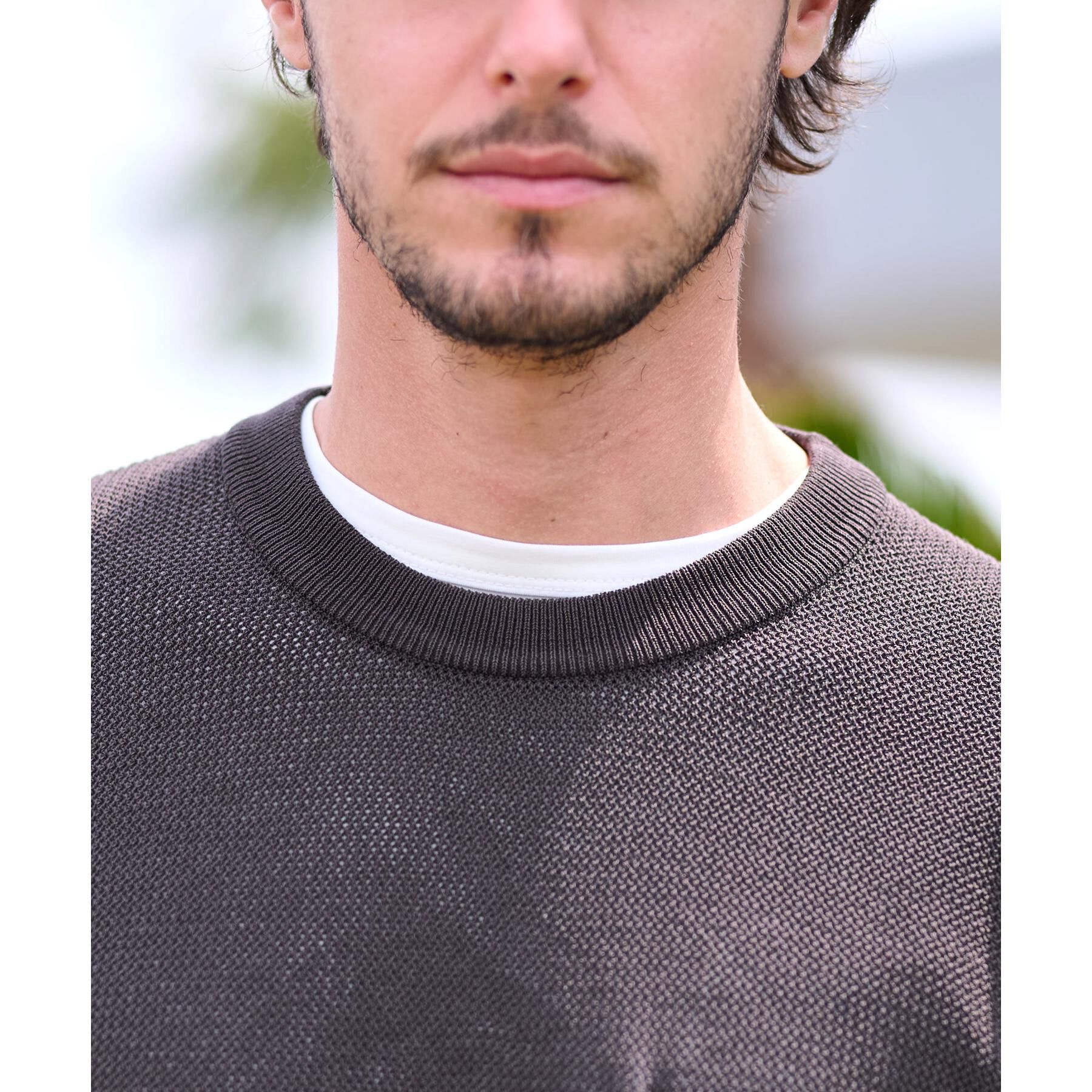 DRESSTERIOR「ドライメッシュニット」|ニット・セーター|