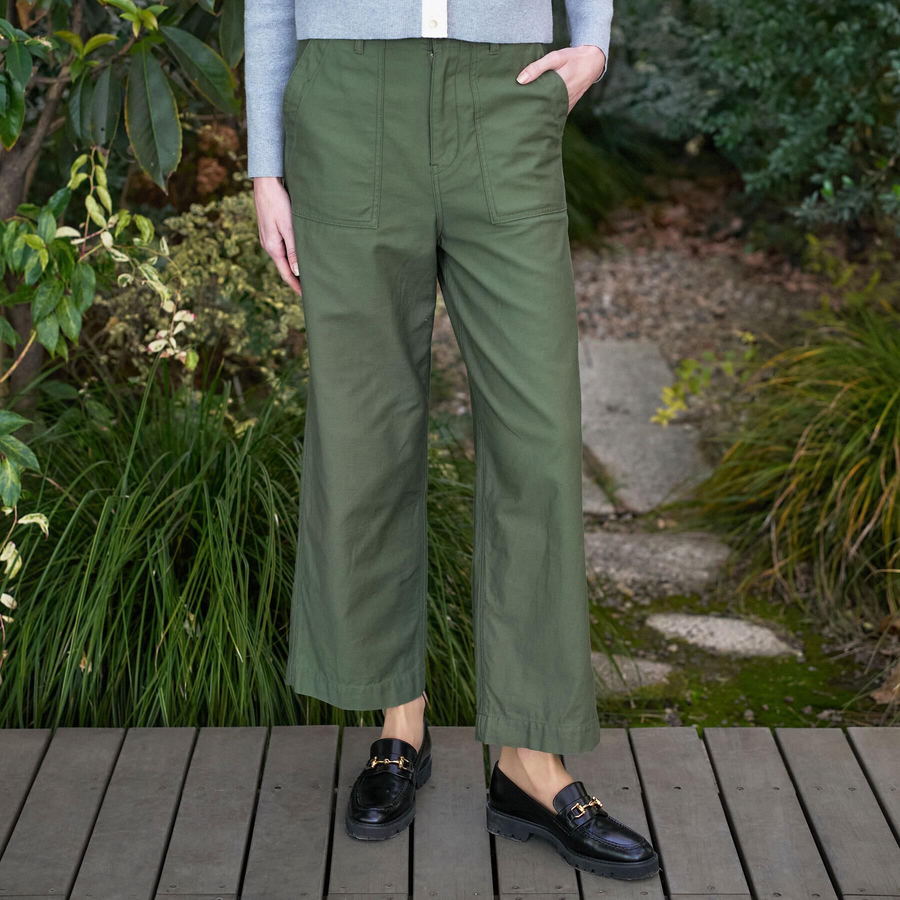 DRESSTERIOR「【ウォッシャブル】バックサテンベイカーパンツ」|その他|