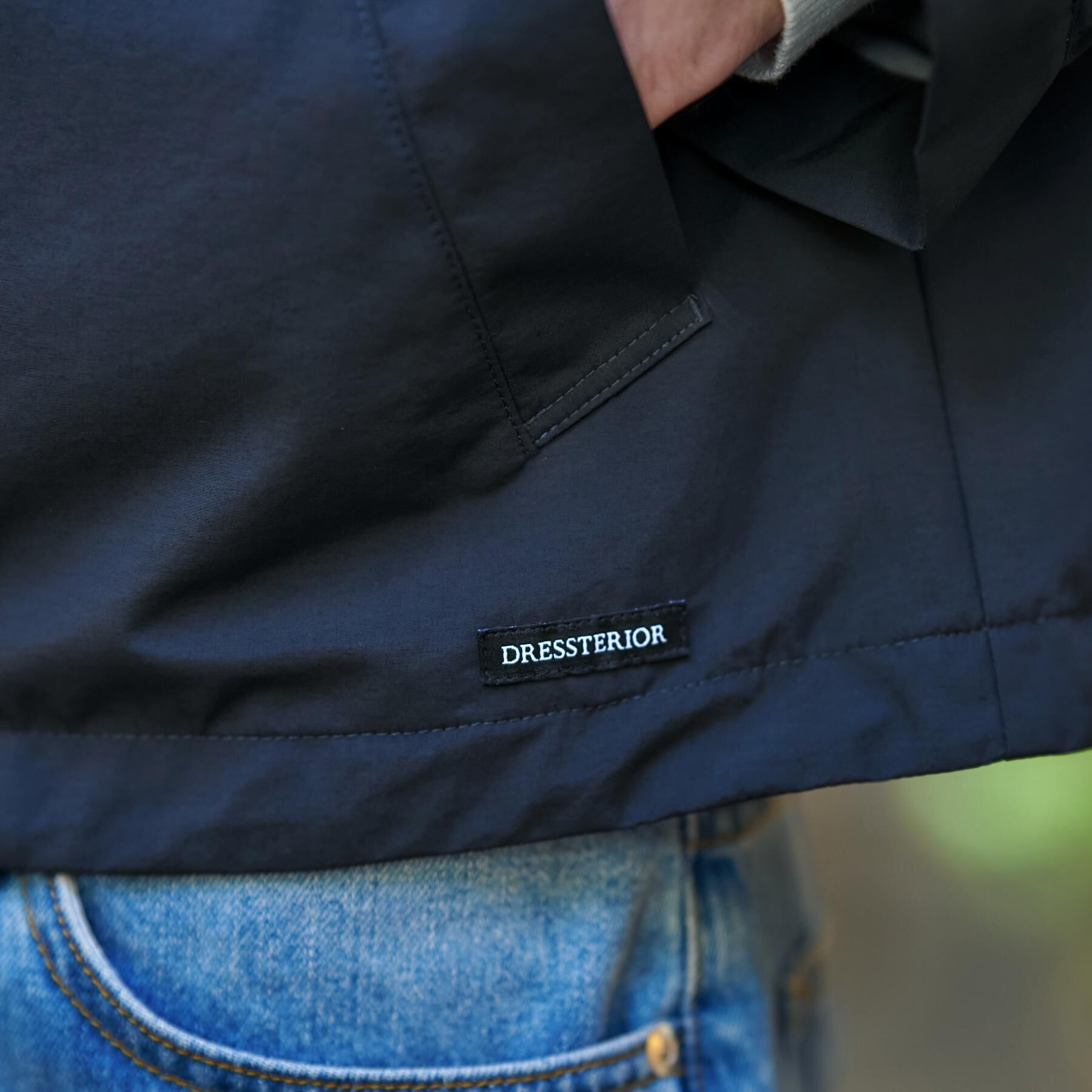 DRESSTERIOR「【防水/透湿素材/ウォッシャブル】ウォータープルーフ マウンテンパーカー」|ブルゾン・スタジャン|