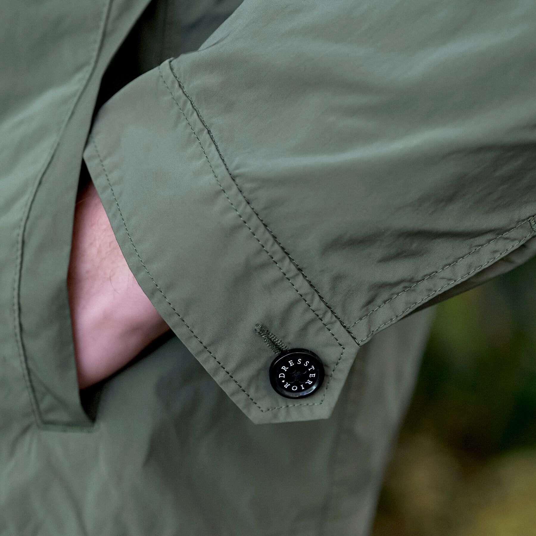 DRESSTERIOR「【ウォッシャブル】ガーメントダイ M65フィールドジャケット」|ブルゾン・スタジャン|