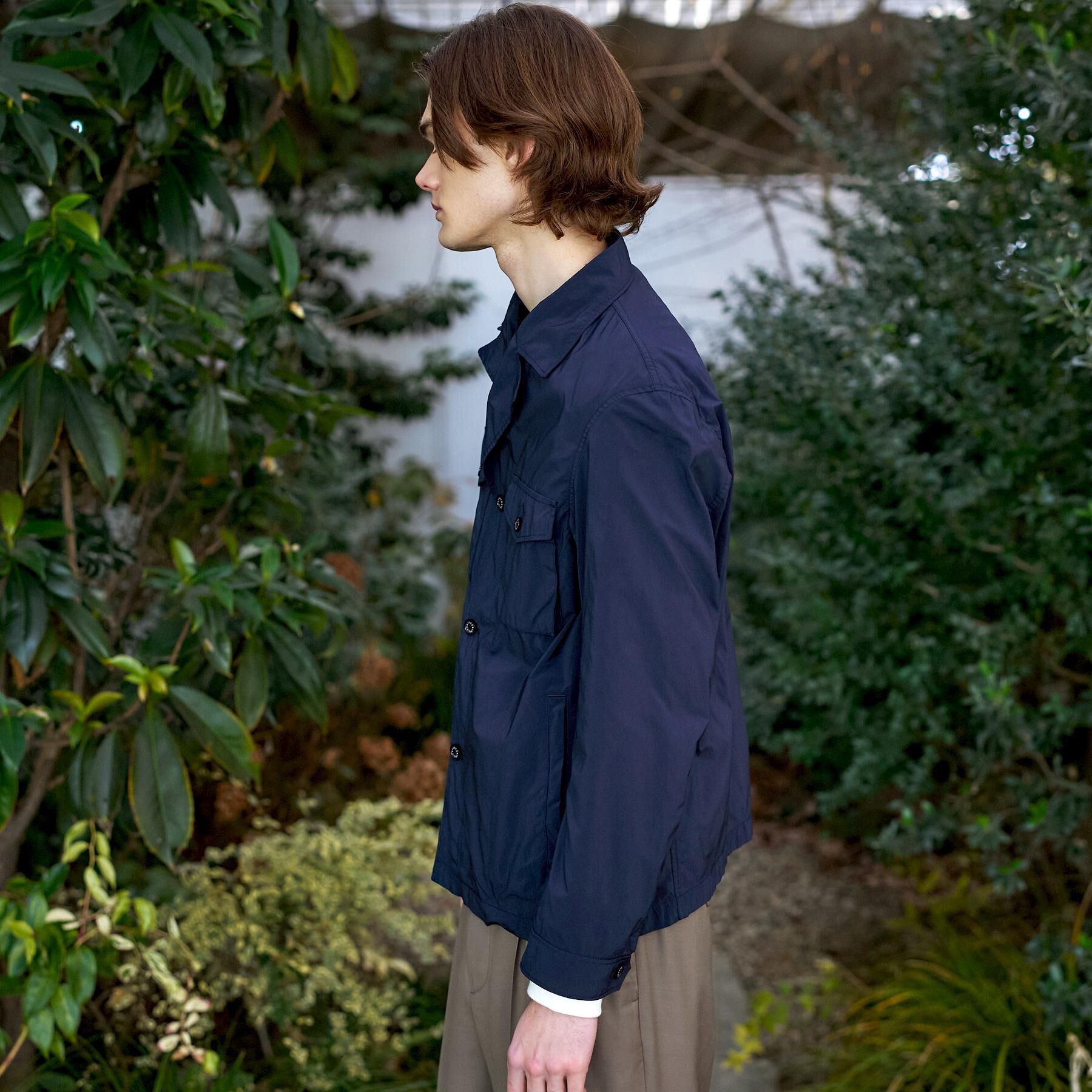 DRESSTERIOR「【ウォッシャブル】ガーメントダイ M65フィールドジャケット」|ブルゾン・スタジャン|