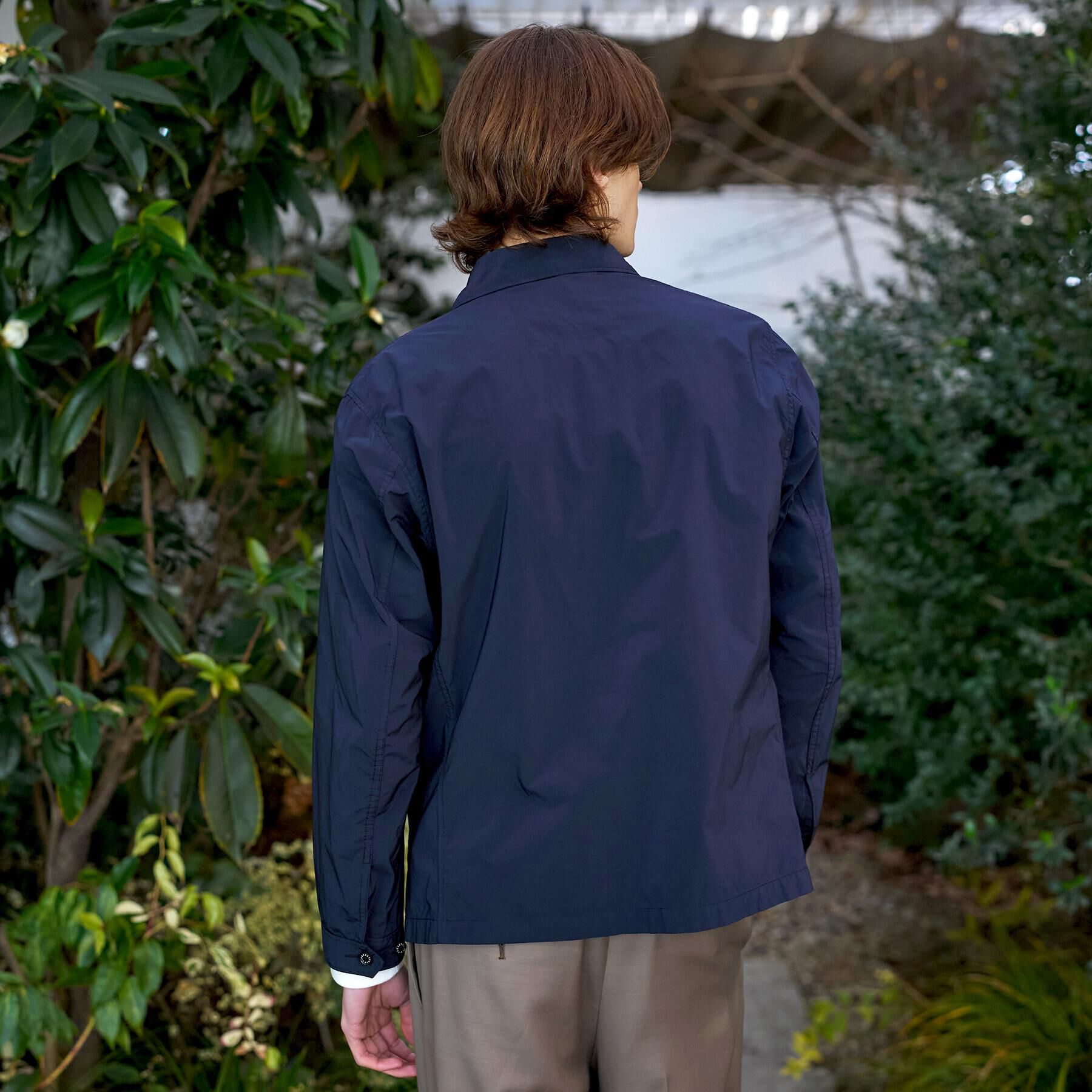 DRESSTERIOR「【ウォッシャブル】ガーメントダイ M65フィールドジャケット」|ブルゾン・スタジャン|