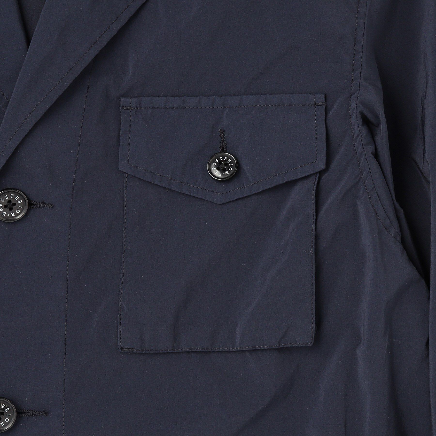 DRESSTERIOR「【ウォッシャブル】ガーメントダイ M65フィールドジャケット」|ブルゾン・スタジャン|