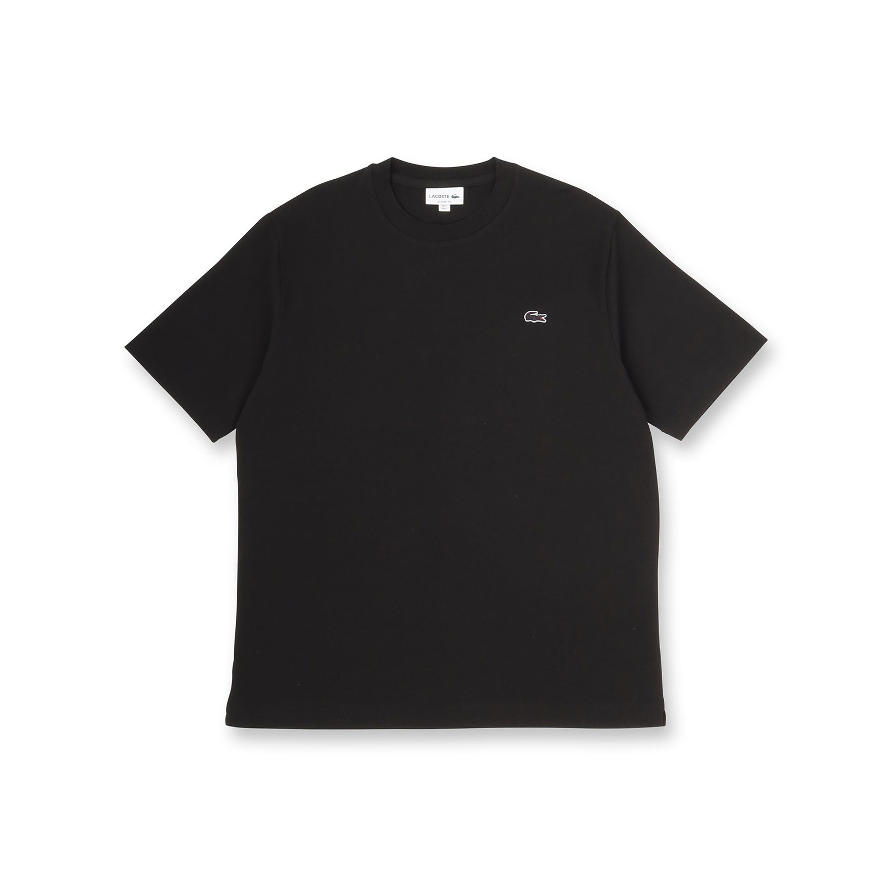 DRESSTERIOR「LACOSTE（ラコステ）アウトラインクロッククルーネックTシャツ」|Tシャツ・カットソー|