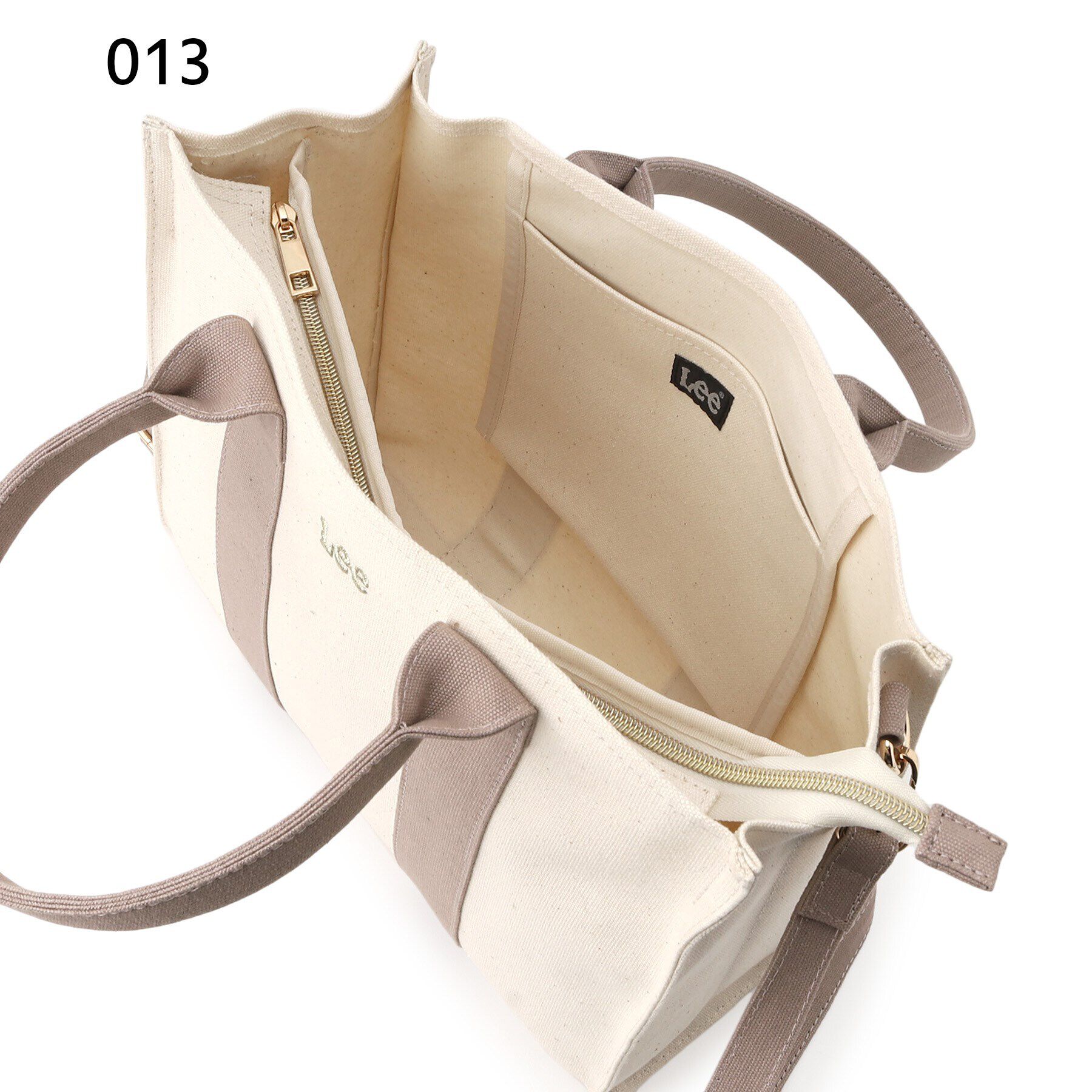 grove「【Lee別注】スクエアA4 2WAYトート【A4サイズ収納可】」|トートバッグ|