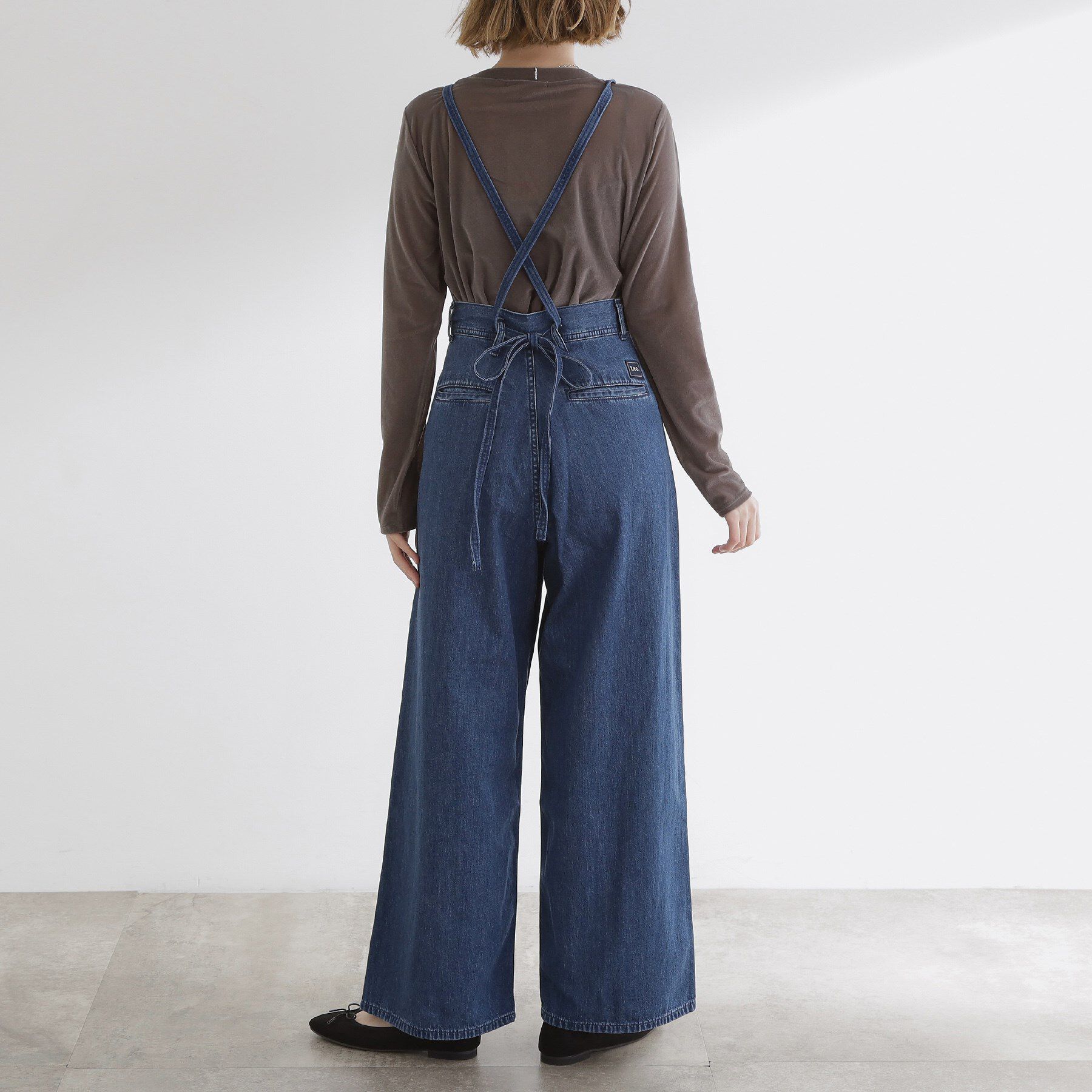 grove「【Lee&times;grove別注】SAILOR STRAP DENIM」|デニム|