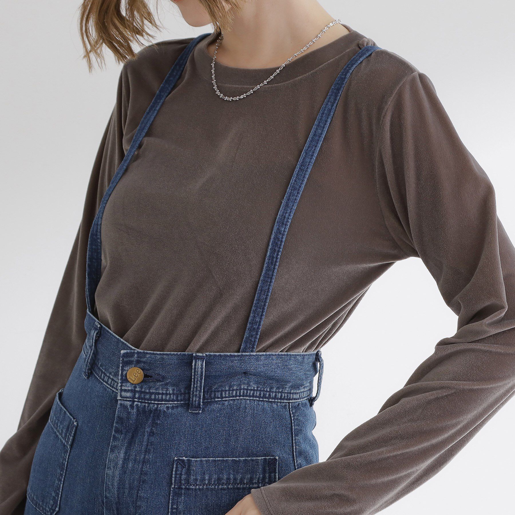 grove「【Lee&times;grove別注】SAILOR STRAP DENIM」|デニム|