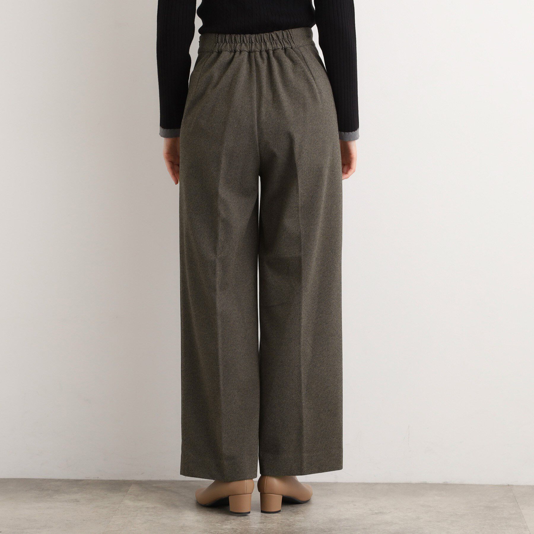 grove「フロントビットカルゼワイドパンツ」|その他|