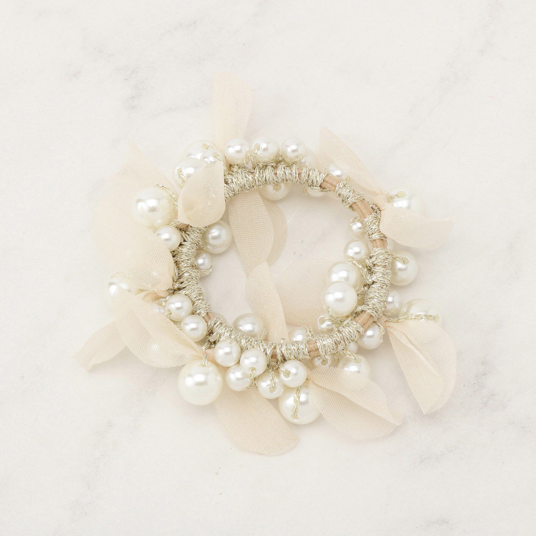 grove「パール調シフォンゴム」|その他|