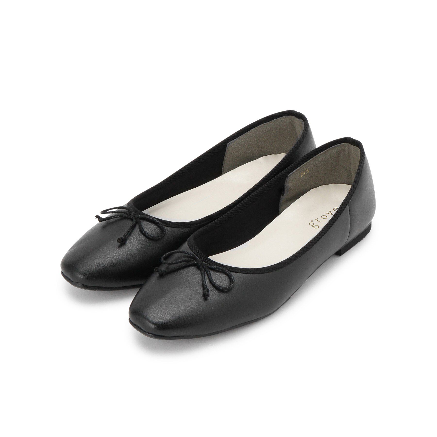 grove「【人間工学】つつまれフィットバレエシューズ」|その他|