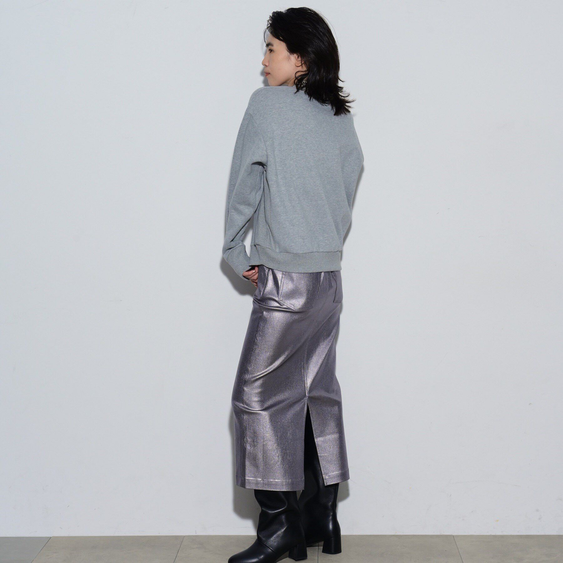 GALLEST「ロゴ裏毛トップス」|パーカー|