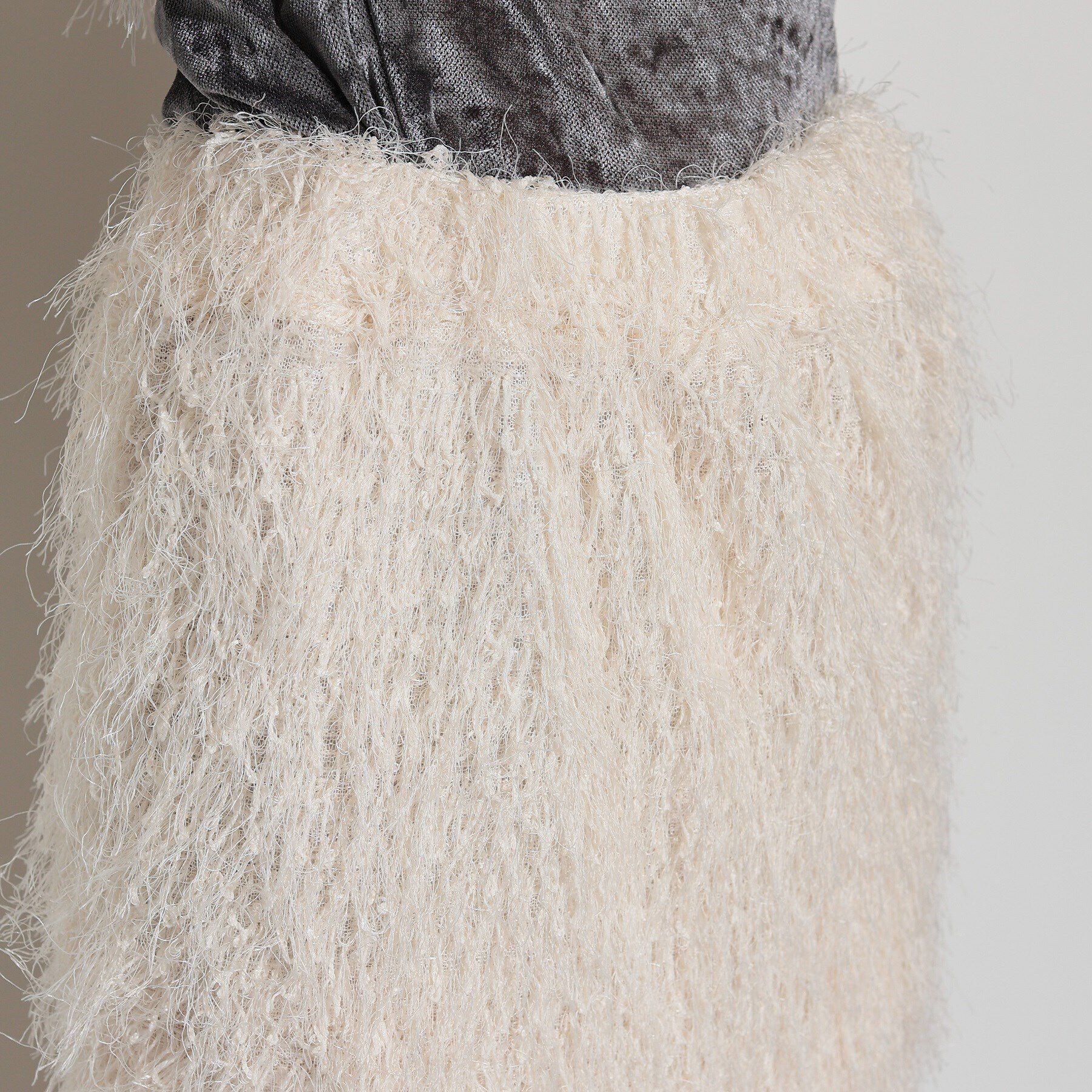 GALLEST「カットシャギータイトスカート」|スカート|