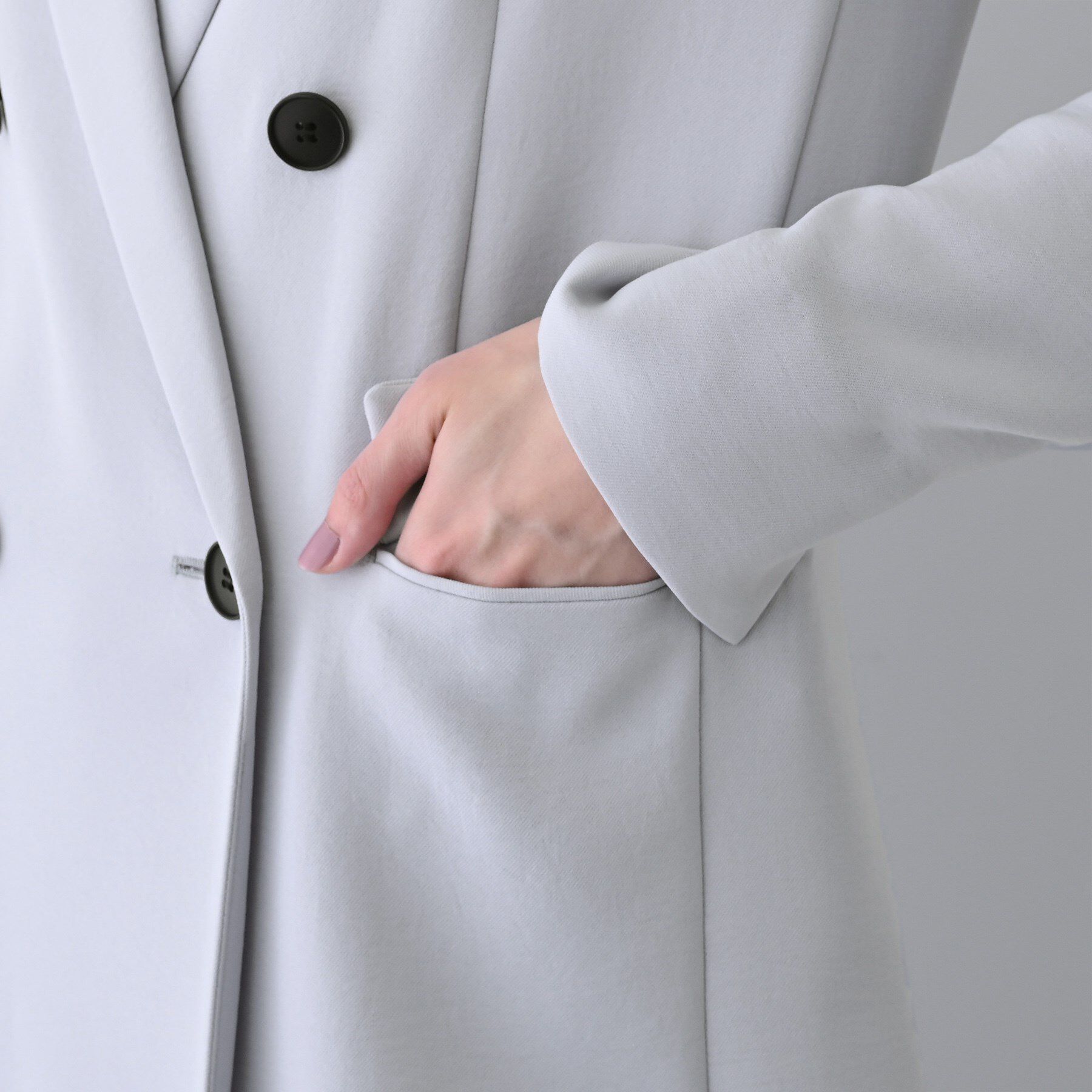 INDIVI「【着る日傘/遮熱/UVケア】ダブルジャケット」|スーツ|