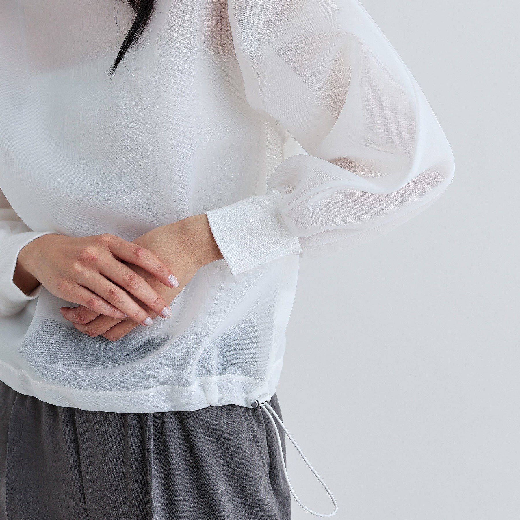 GALLEST「シアーダンボールトップス」|Tシャツ・カットソー|