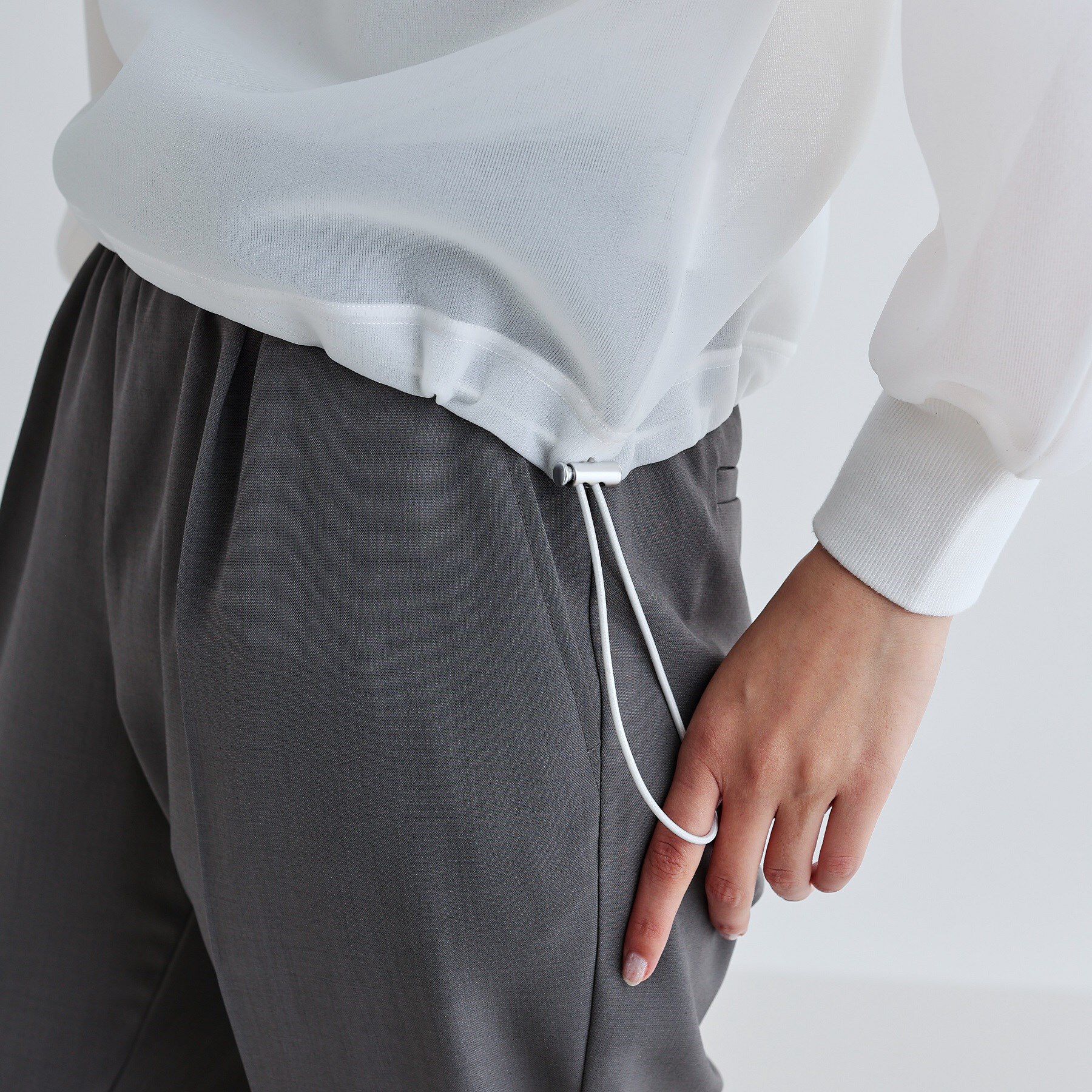 GALLEST「シアーダンボールトップス」|Tシャツ・カットソー|