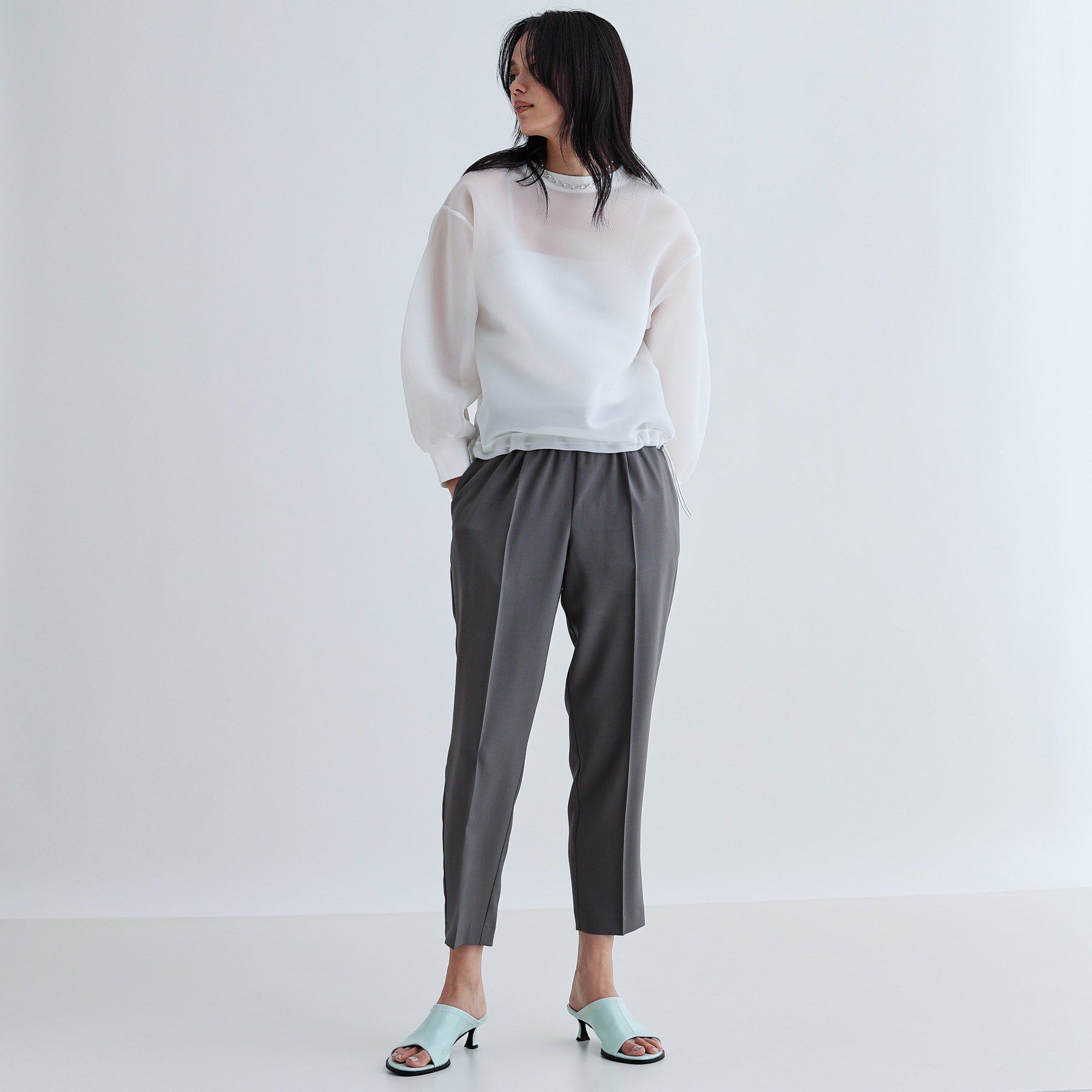 GALLEST「シアーダンボールトップス」|Tシャツ・カットソー|