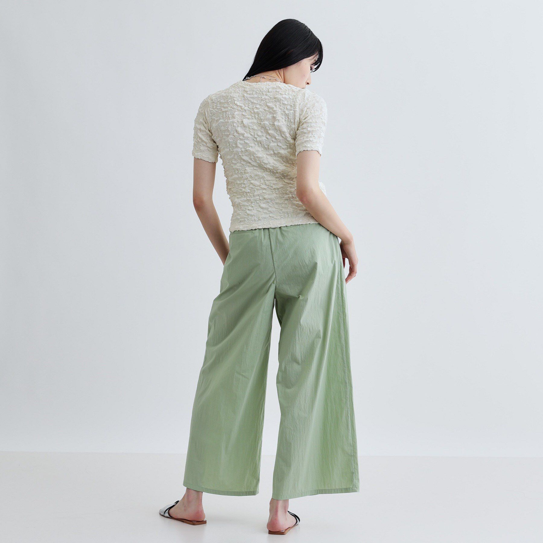 GALLEST「【セットアップ可能】ふくれジャカードトップス」|Tシャツ・カットソー|