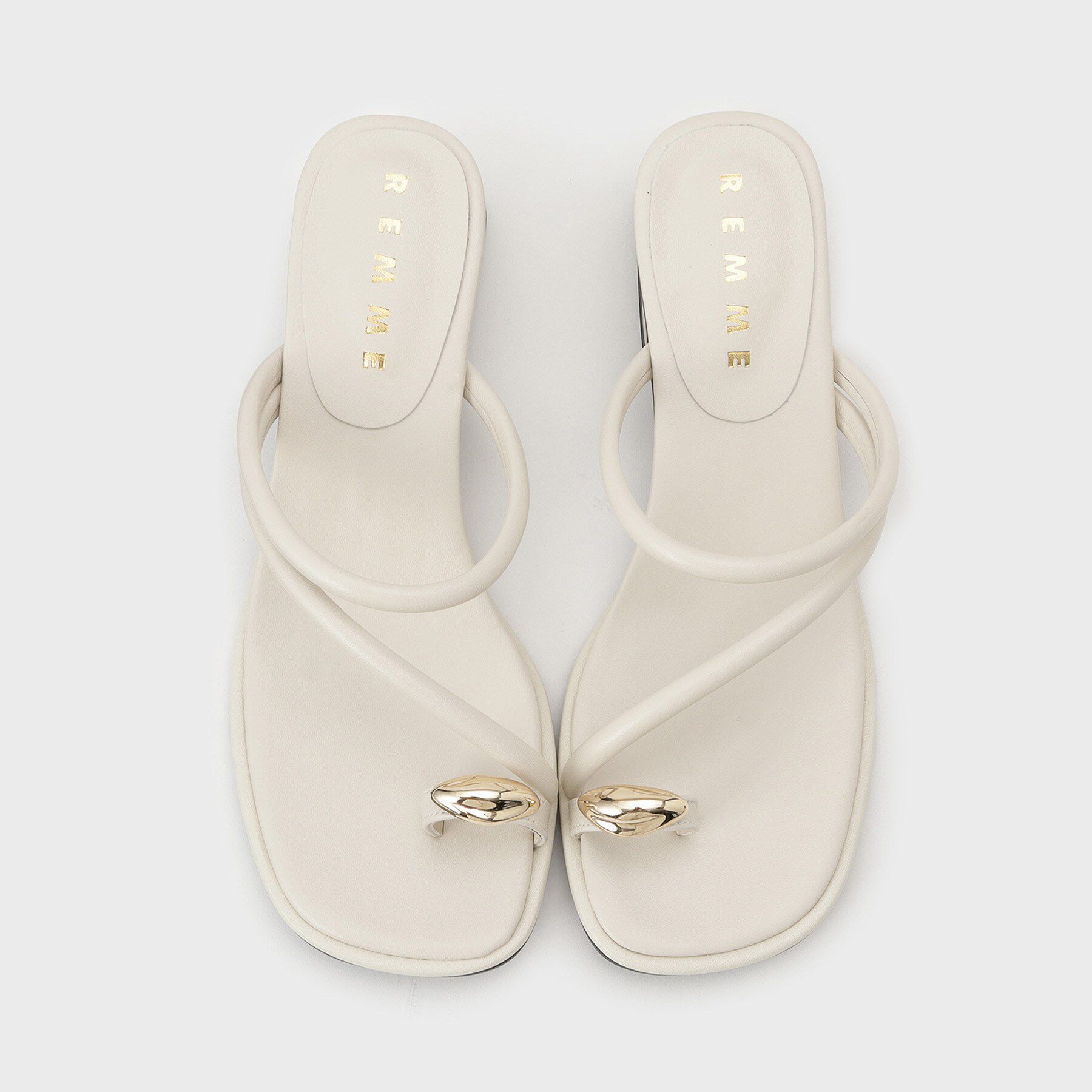 GALLEST「【REMME】スクエアトゥサンダル」|サンダル|