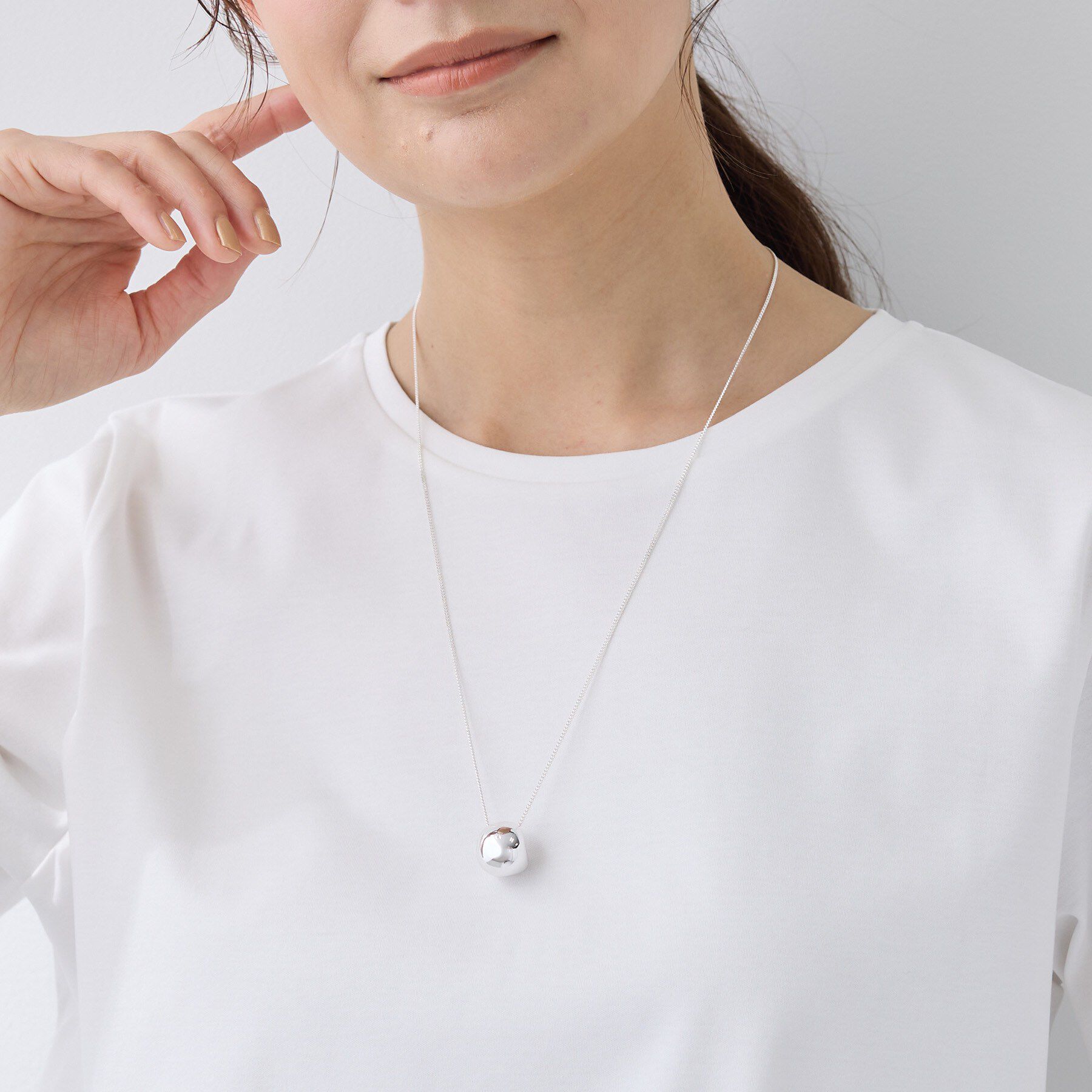 INDIVI「【選べるデザイン】スモールワントップネックレス」|ネックレス|