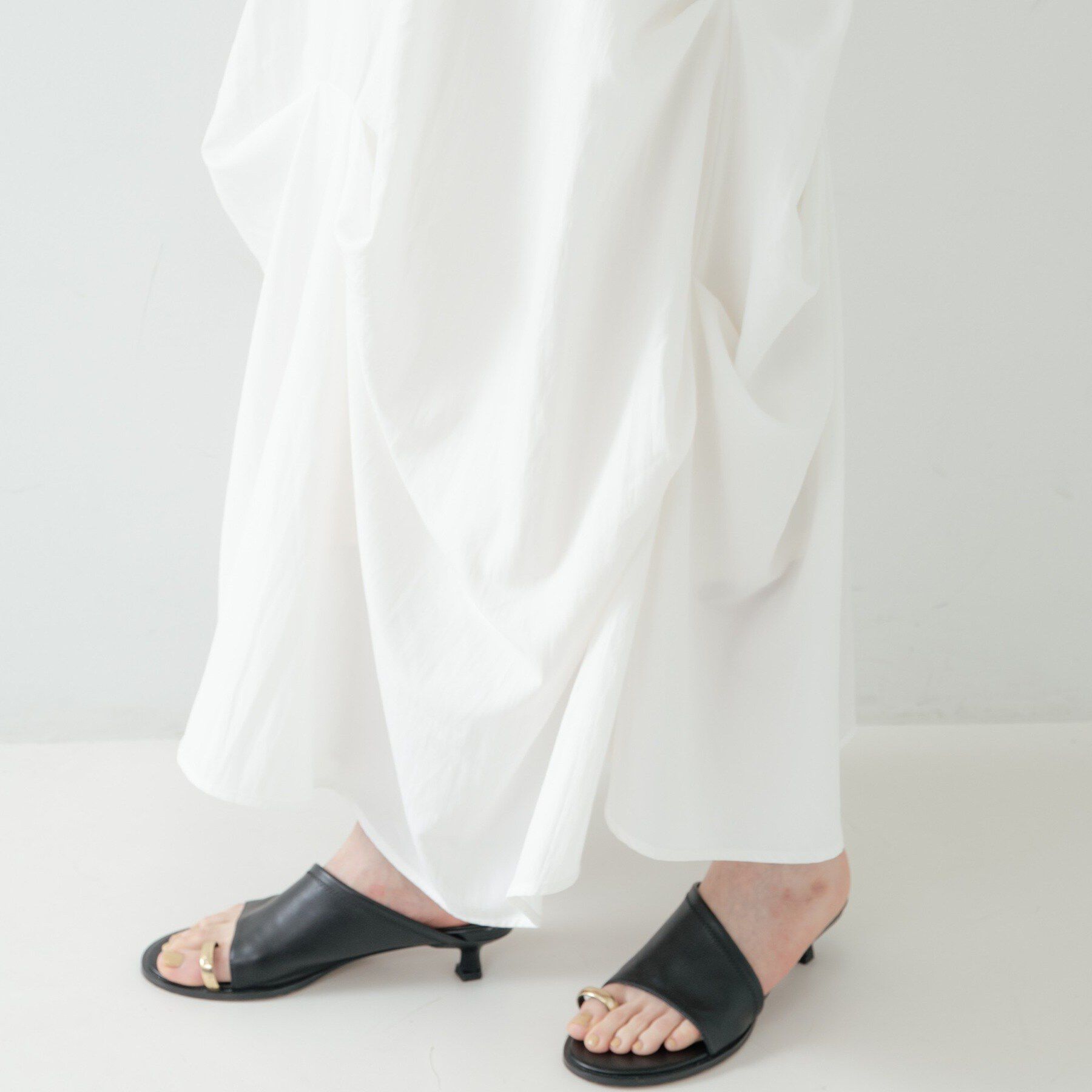 GALLEST「ランダムタックスカート」|スカート|