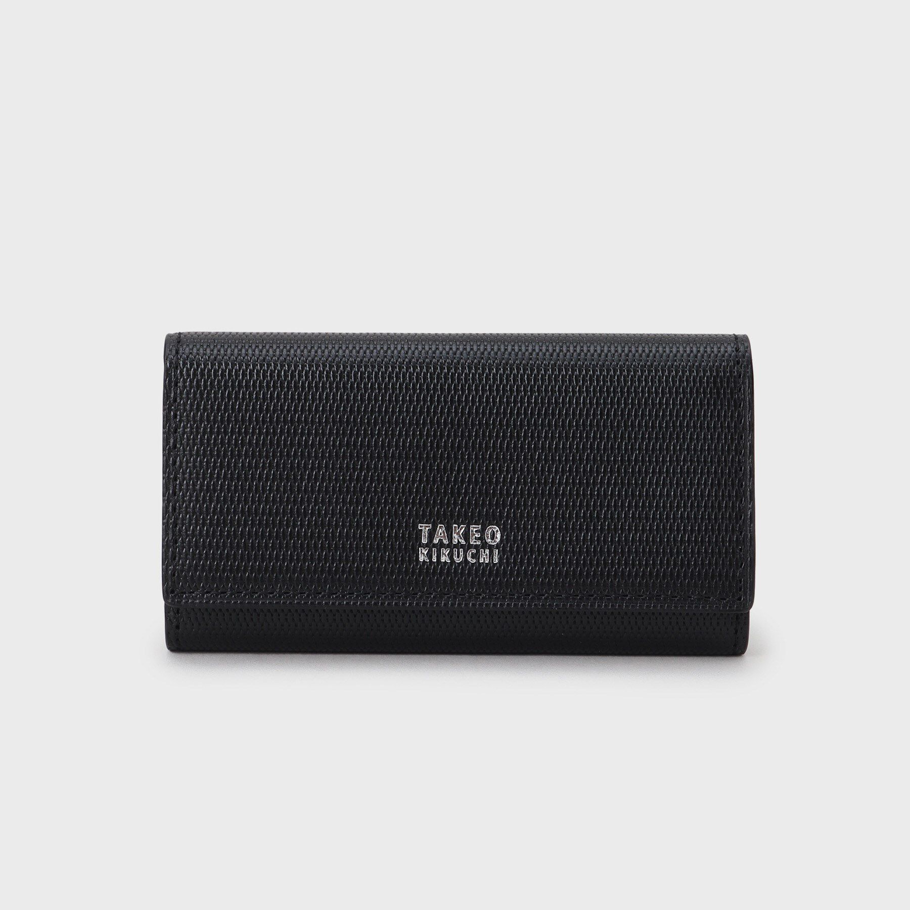 TAKEO KIKUCHI「【ソフト＆ナチュラル】ミニメッシュ レザー キーケース」|キーケース|