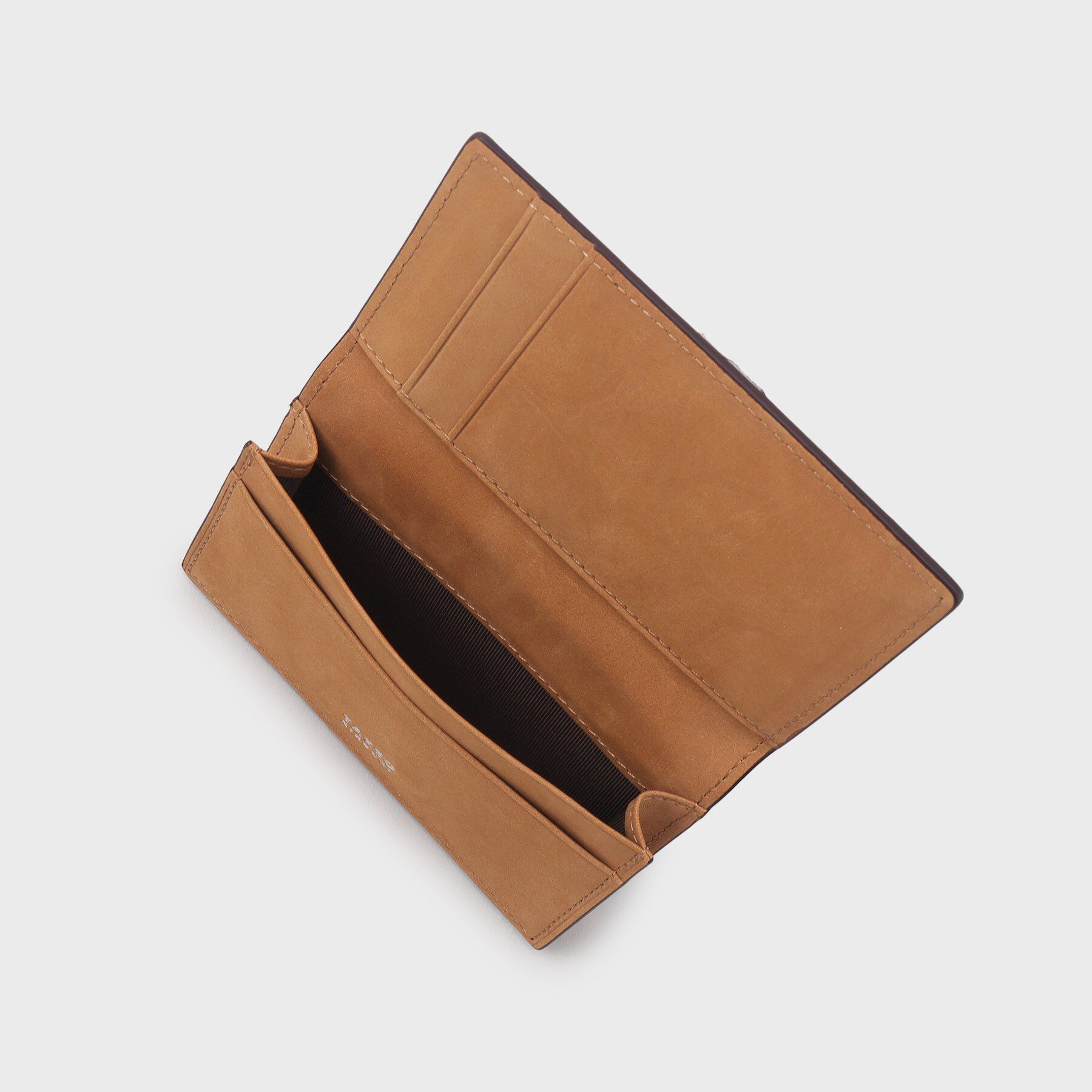 TAKEO KIKUCHI「【ソフト＆ナチュラル】ミニメッシュ レザー 名刺入れ」|名刺入れ・カードケース|