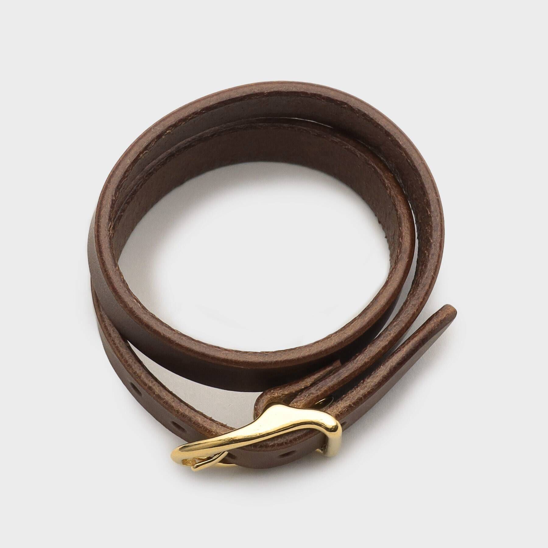 TAKEO KIKUCHI「【MADE IN JAPAN】レザーブレスレット」|ブレスレット・バングル|