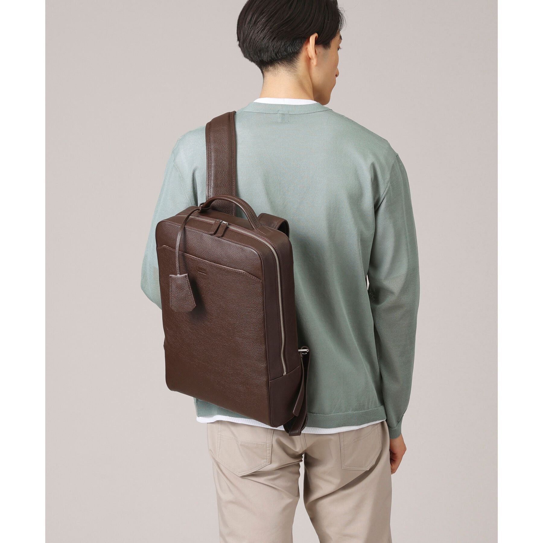 TAKEO KIKUCHI「フルベジタブルレザー バックパック」|リュック|