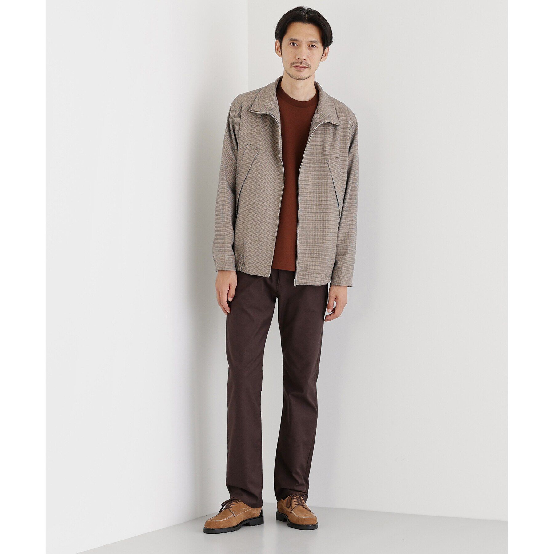 TAKEO KIKUCHI「【Made in JAPAN】播州織 ストレッチ パンツ」|その他|