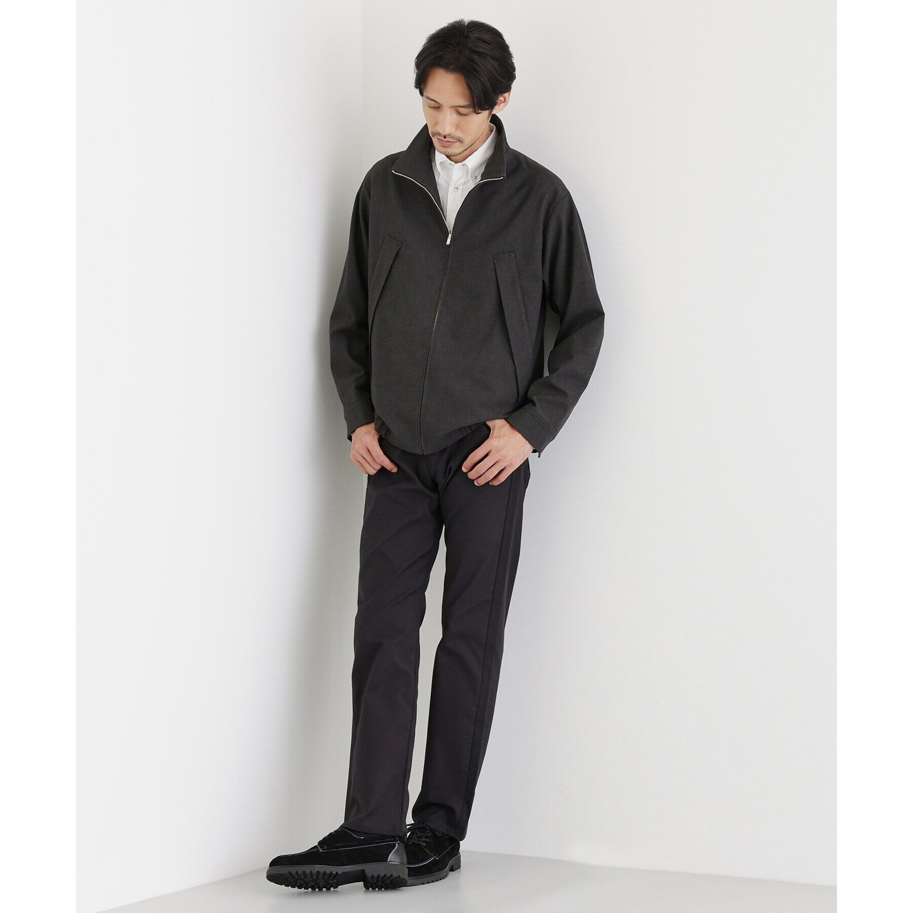 TAKEO KIKUCHI「【Made in JAPAN】播州織 ストレッチ パンツ」|その他|