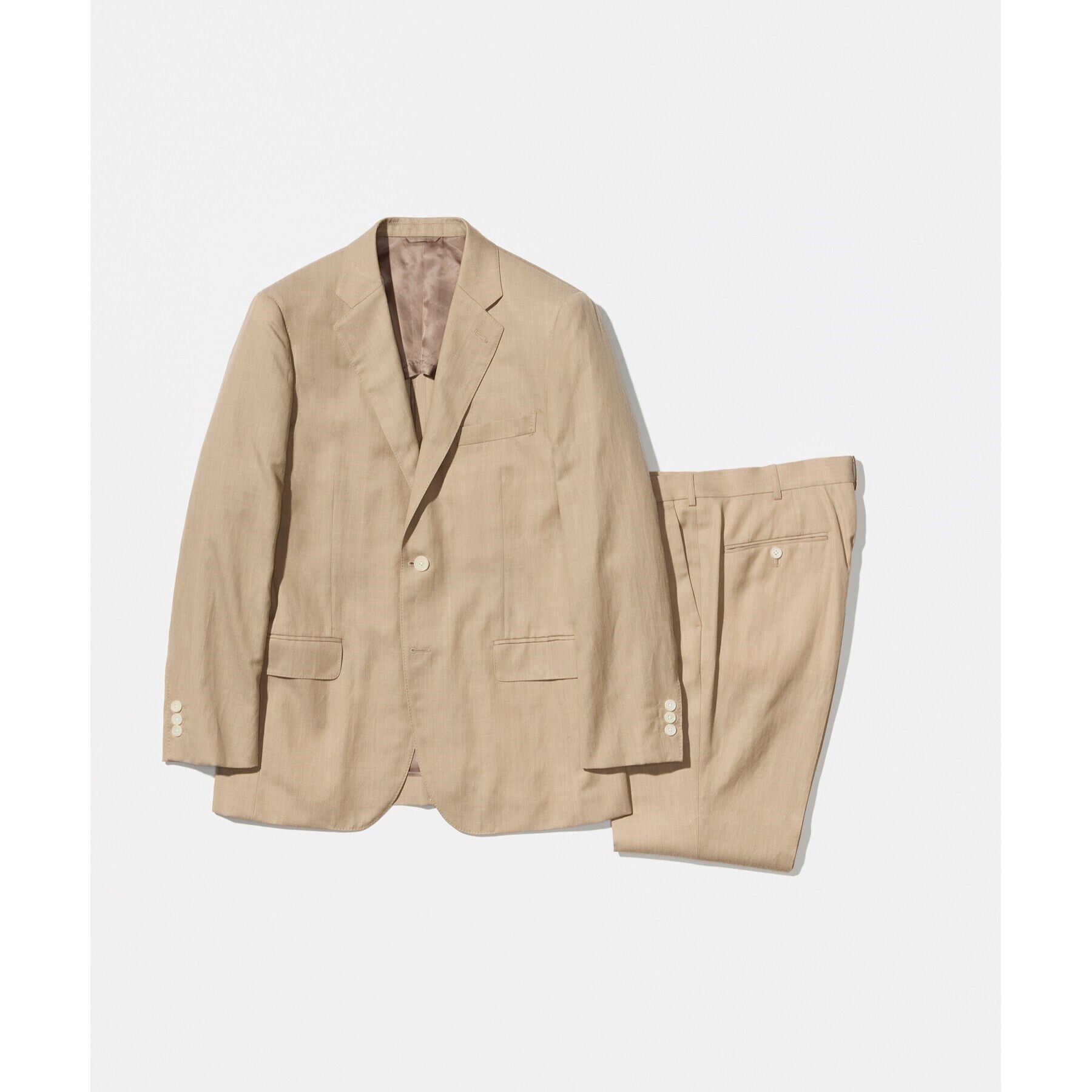 TAKEO KIKUCHI「【THE FLAGSHIP】シャンブレーツイル ジャケット」|スーツ|