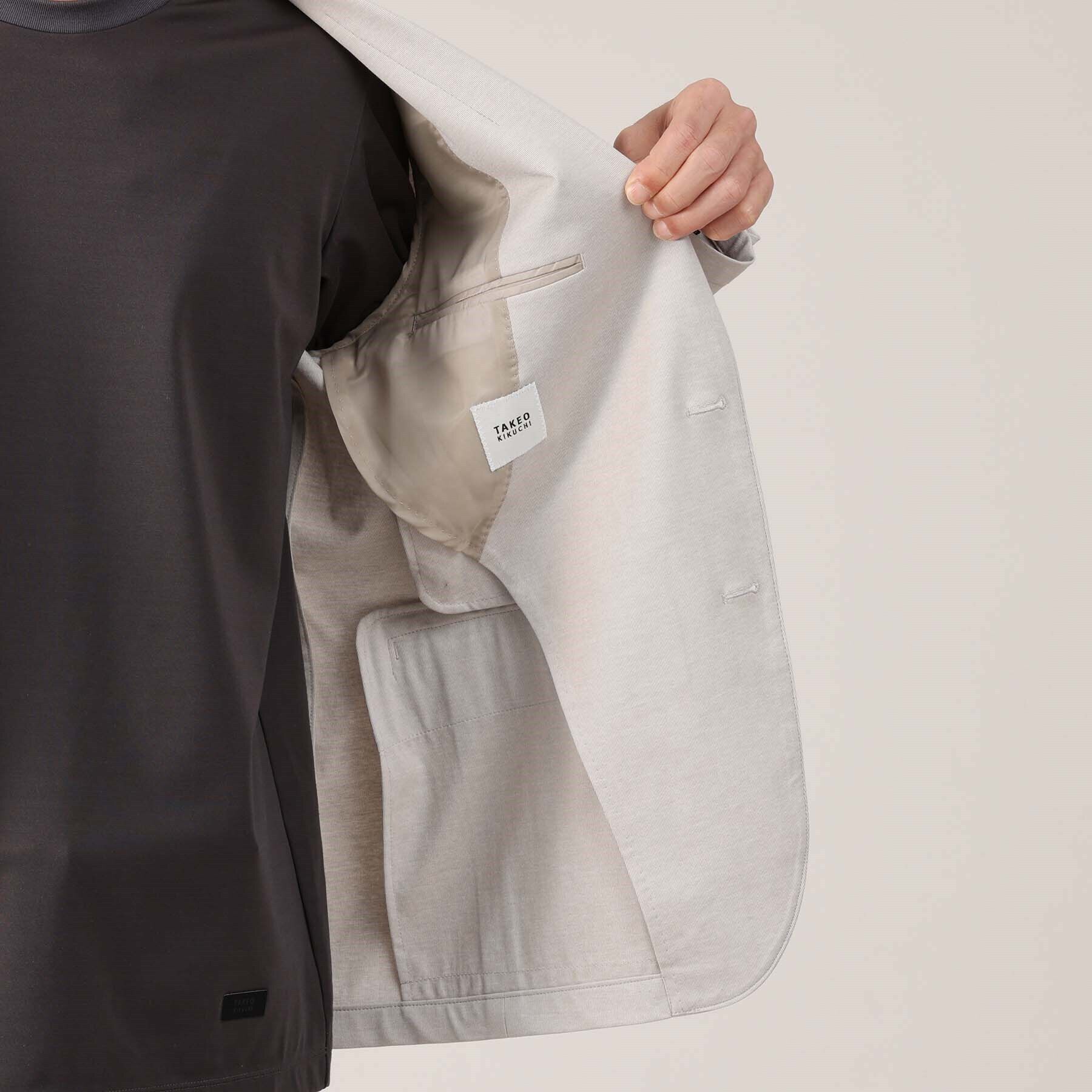 TAKEO KIKUCHI「【360&deg;ストレッチ／セットアップ対応】None Of Stress シャドーピンストライプ ジャケ」|テーラードジャケット|