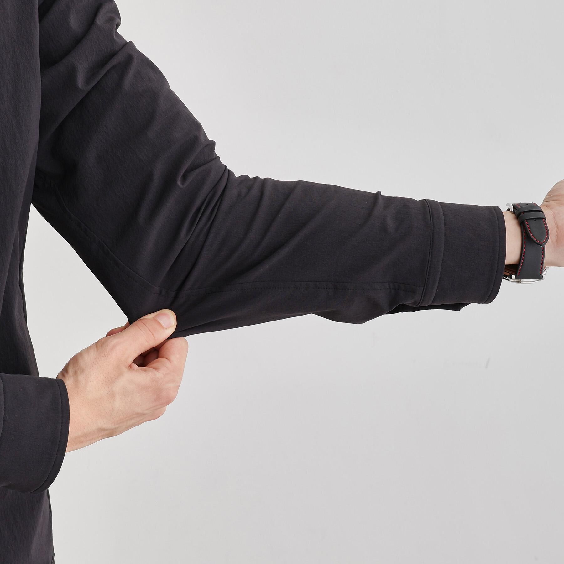 TAKEO KIKUCHI「【3D ナイロン ストレッチ】スタンドカラー シャツブルゾン」|ブルゾン・スタジャン|