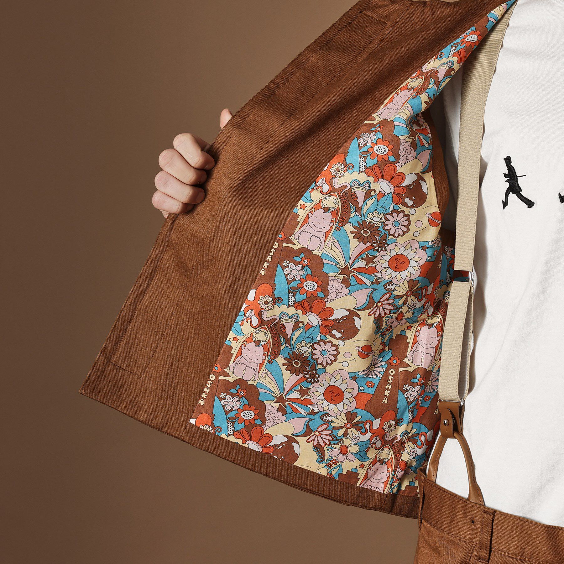 40CARATS&525「【Sサイズ～】多ポケットユーティリティべスト」|ベスト・ジレ|