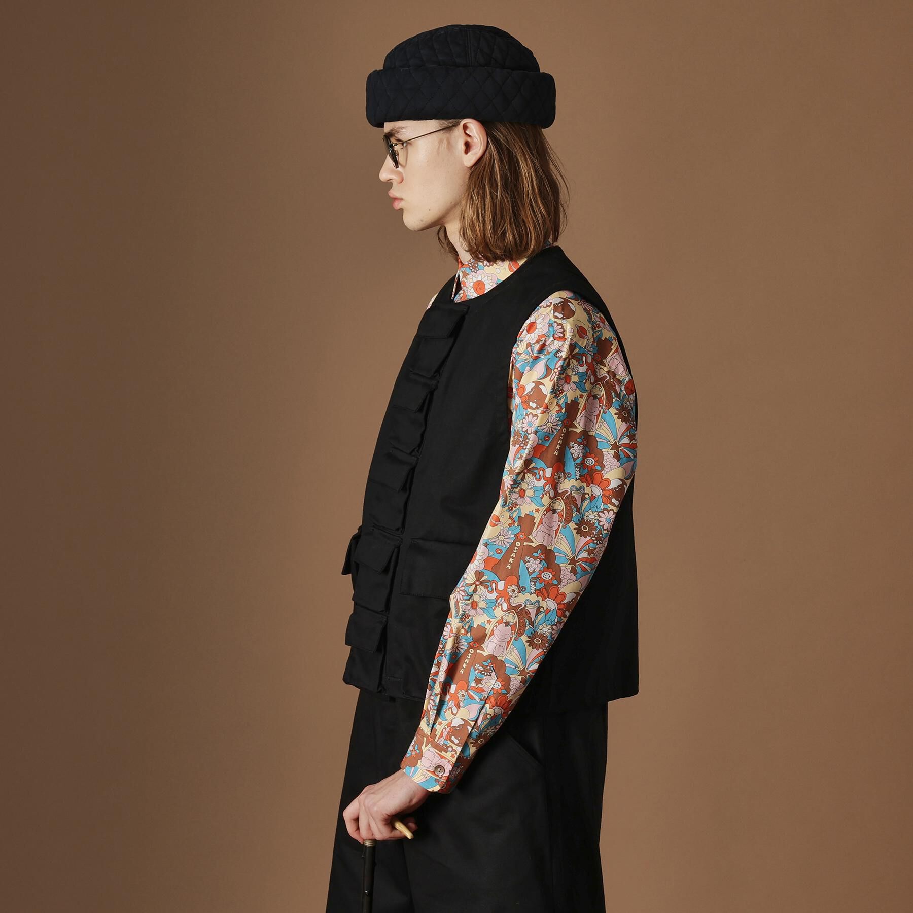 40CARATS&525「【Sサイズ～】多ポケットユーティリティべスト」|ベスト・ジレ|