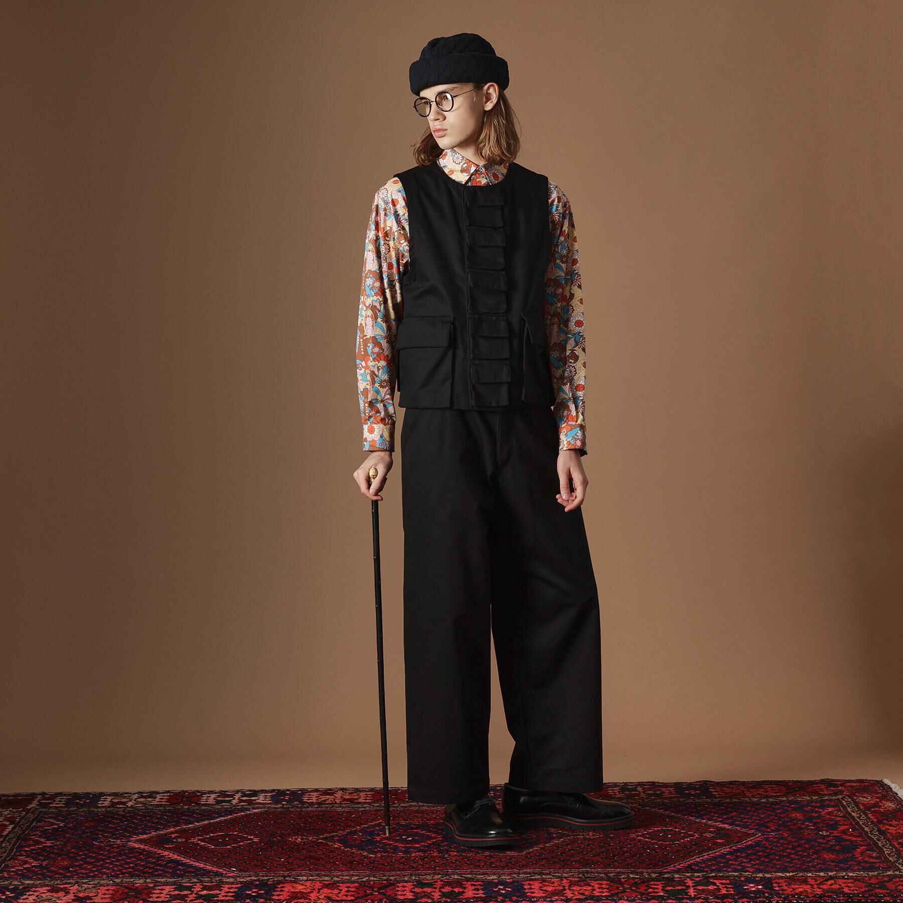 40CARATS&525「【Sサイズ～】多ポケットユーティリティべスト」|ベスト・ジレ|