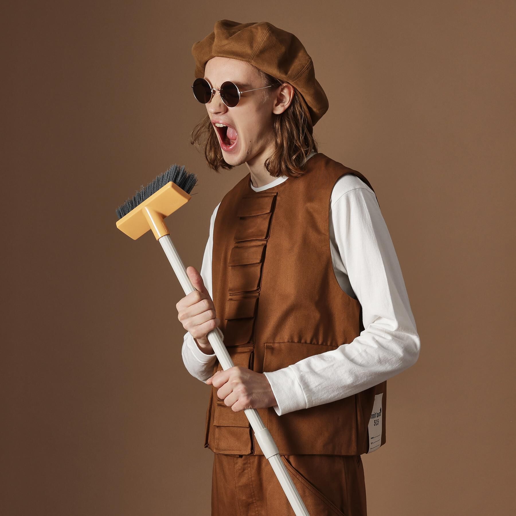 40CARATS&525「【Sサイズ～】多ポケットユーティリティべスト」|ベスト・ジレ|