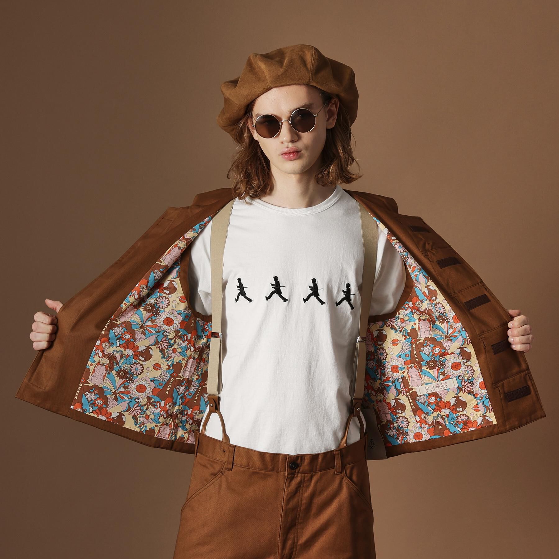 40CARATS&525「【Sサイズ～】多ポケットユーティリティべスト」|ベスト・ジレ|