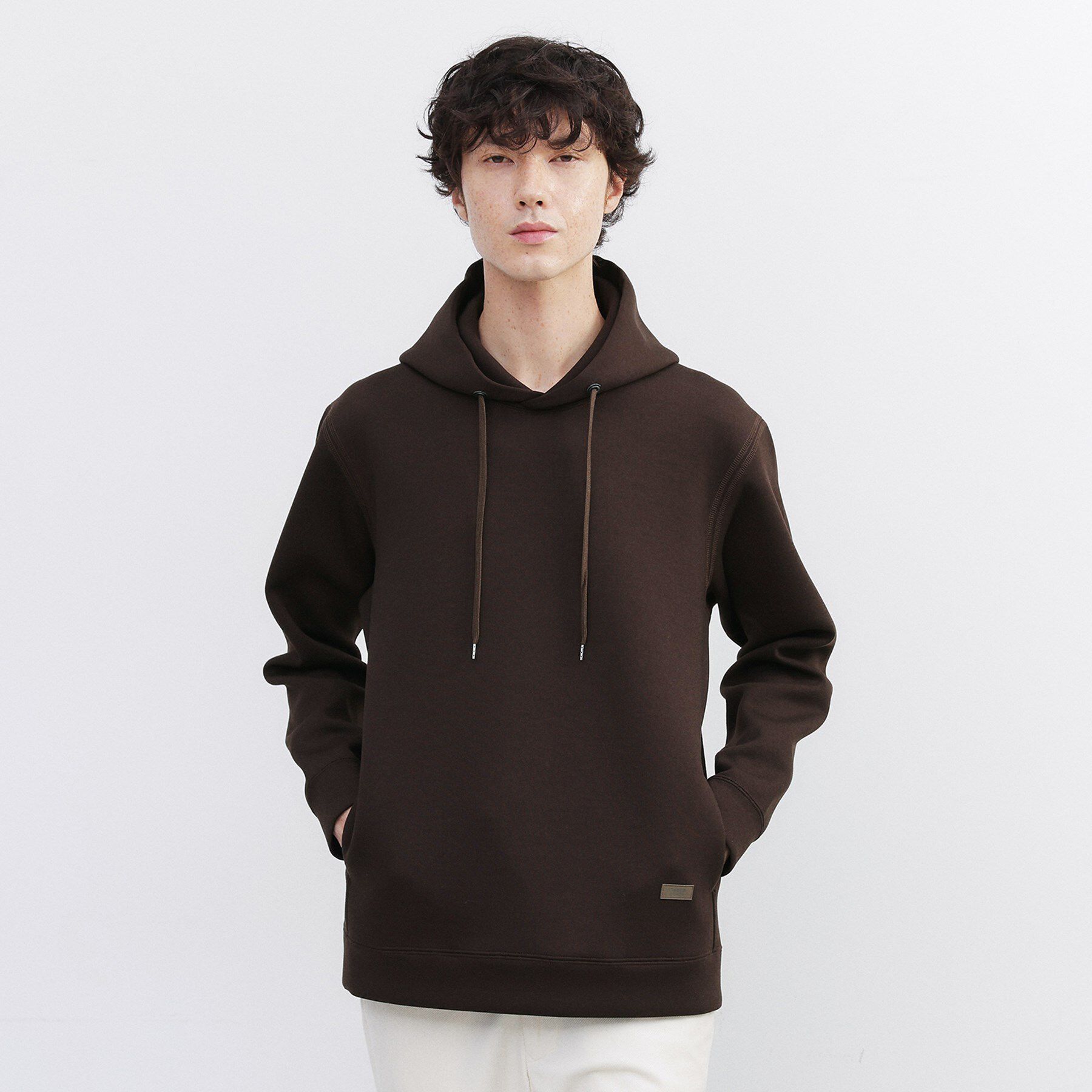 TAKEO KIKUCHI「エアダン プルオーバー パーカー」|パーカー|