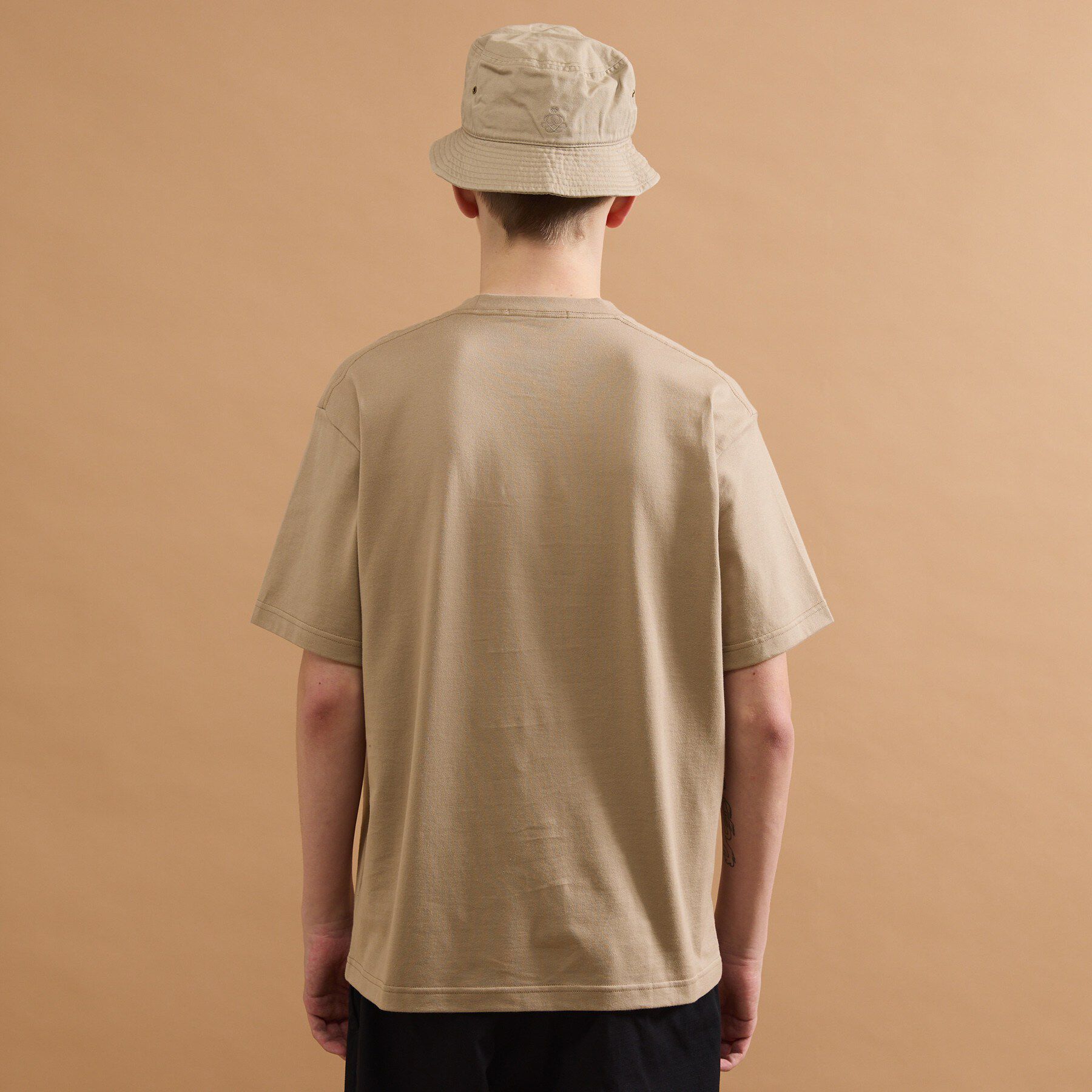 40CARATS&525「【Sサイズ～】TKワンポイント刺繍半袖Tシャツ」|Tシャツ・カットソー|