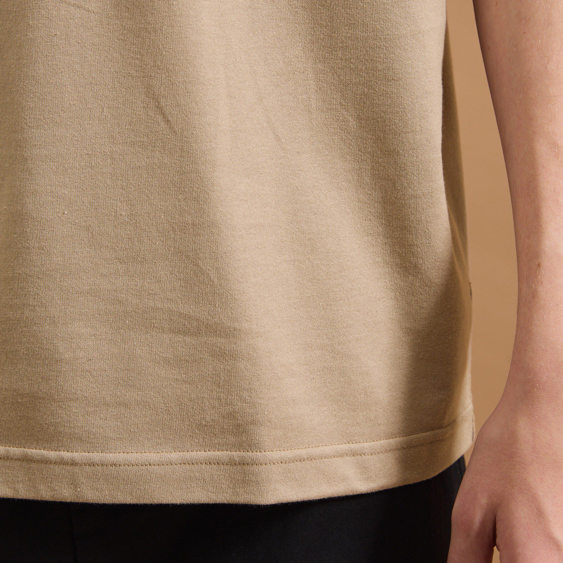 40CARATS&525「【Sサイズ～】TKワンポイント刺繍半袖Tシャツ」|Tシャツ・カットソー|