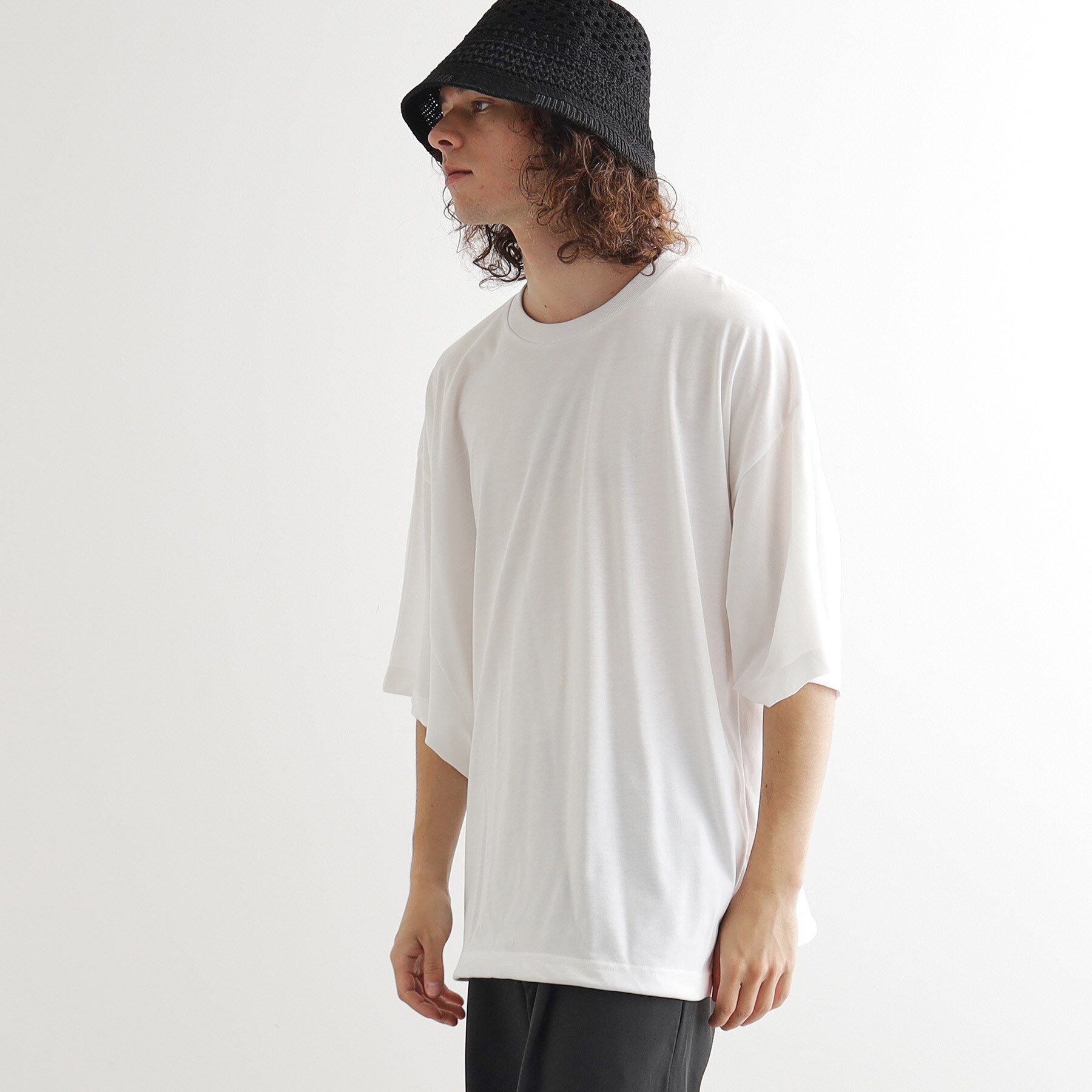 tk.TAKEO KIKUCHI「配色ドルマンカットソー」|Tシャツ・カットソー|