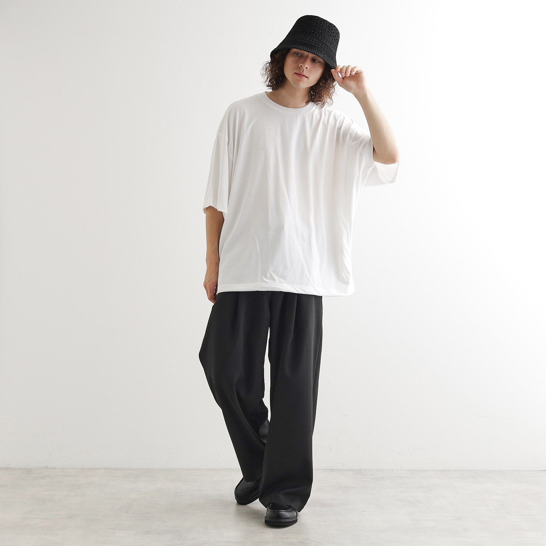 tk.TAKEO KIKUCHI「配色ドルマンカットソー」|Tシャツ・カットソー|