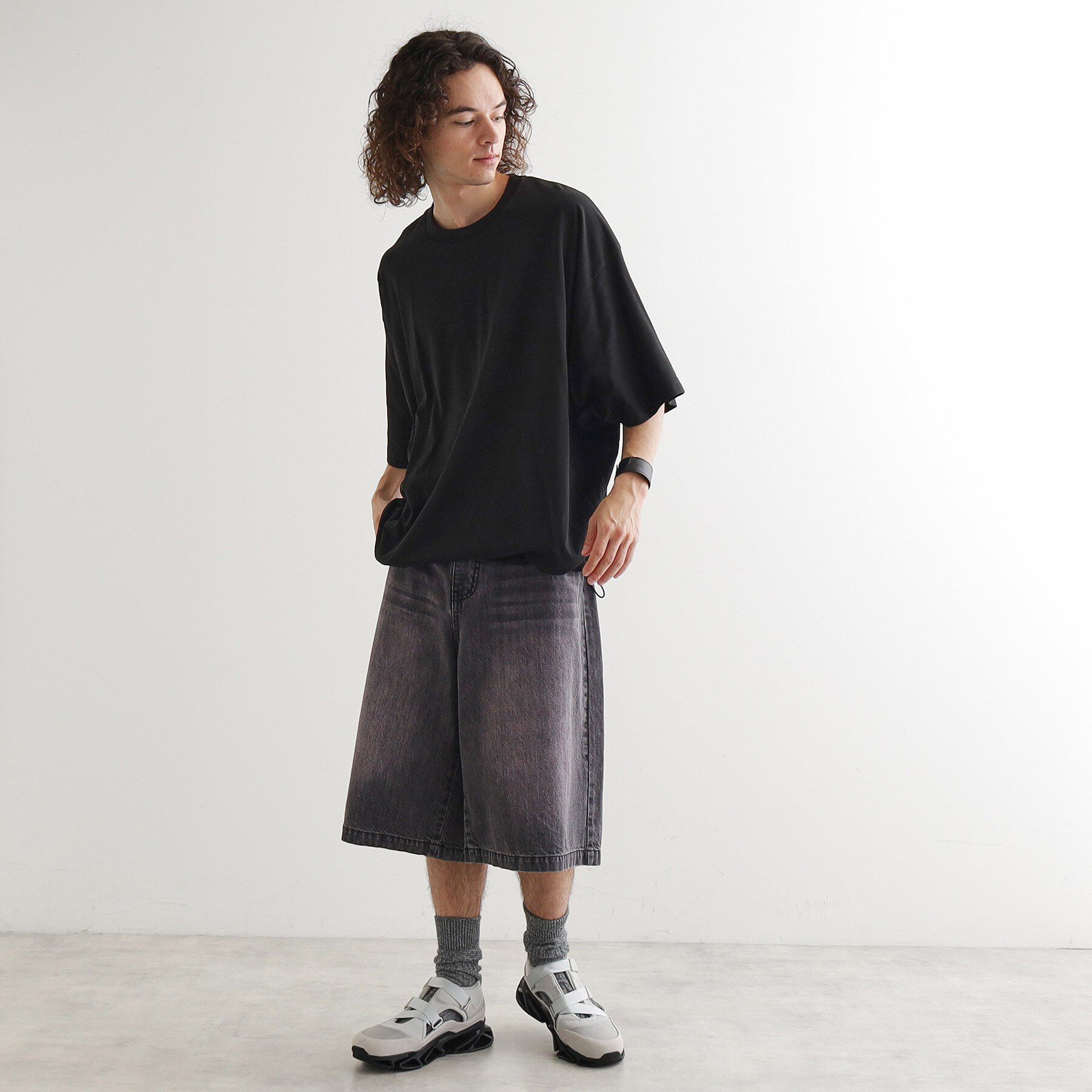 tk.TAKEO KIKUCHI「配色ドルマンカットソー」|Tシャツ・カットソー|