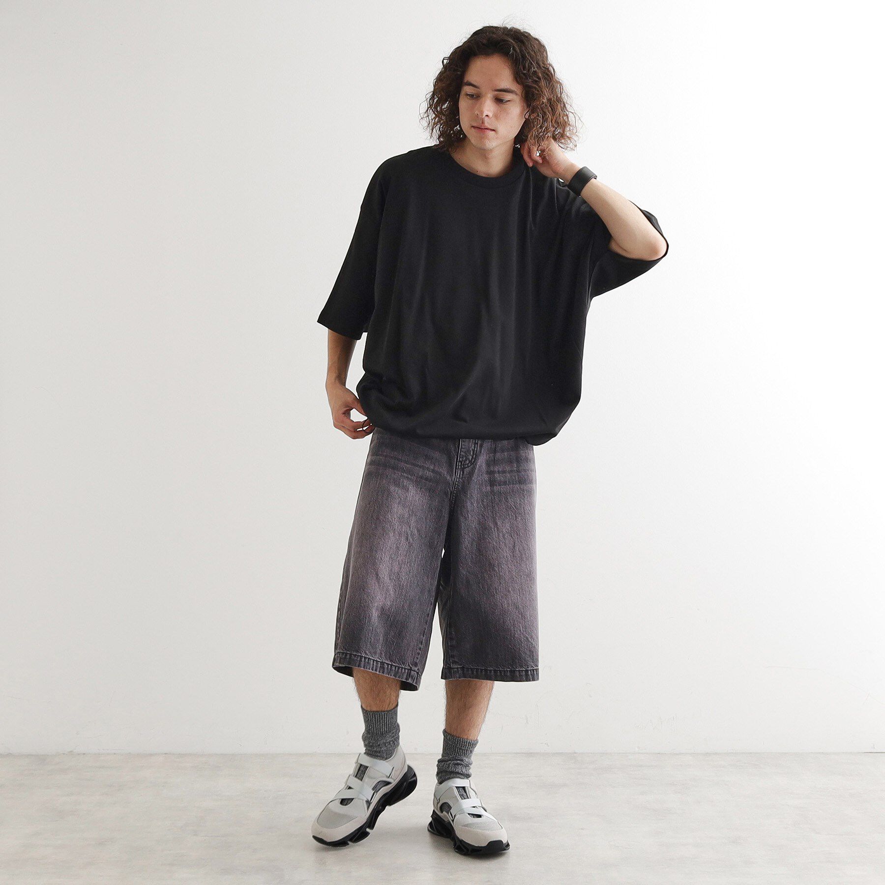 tk.TAKEO KIKUCHI「配色ドルマンカットソー」|Tシャツ・カットソー|