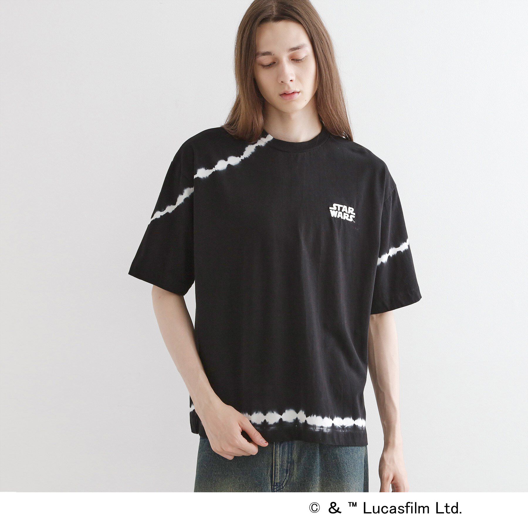 tk.TAKEO KIKUCHI「【STAR WARS】Capsule Collection タイダイTシャツ」|Tシャツ・カットソー|