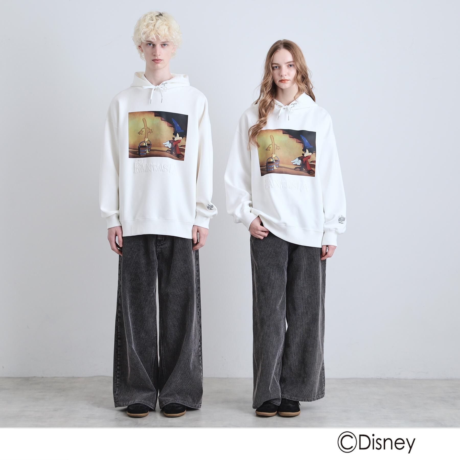 tk.TAKEO KIKUCHI「ディズニーカプセルコレクション『ファンタジア』パーカー」|パーカー|