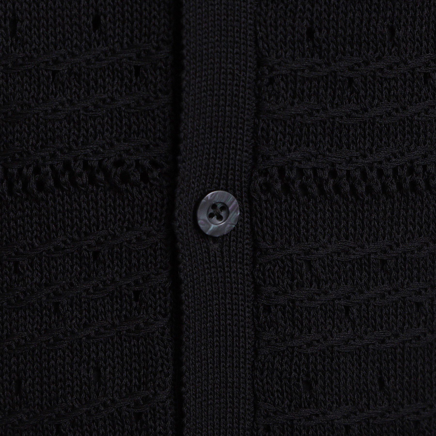 tk.TAKEO KIKUCHI「パターンドメッシュニットパーカー」|ニット・セーター|