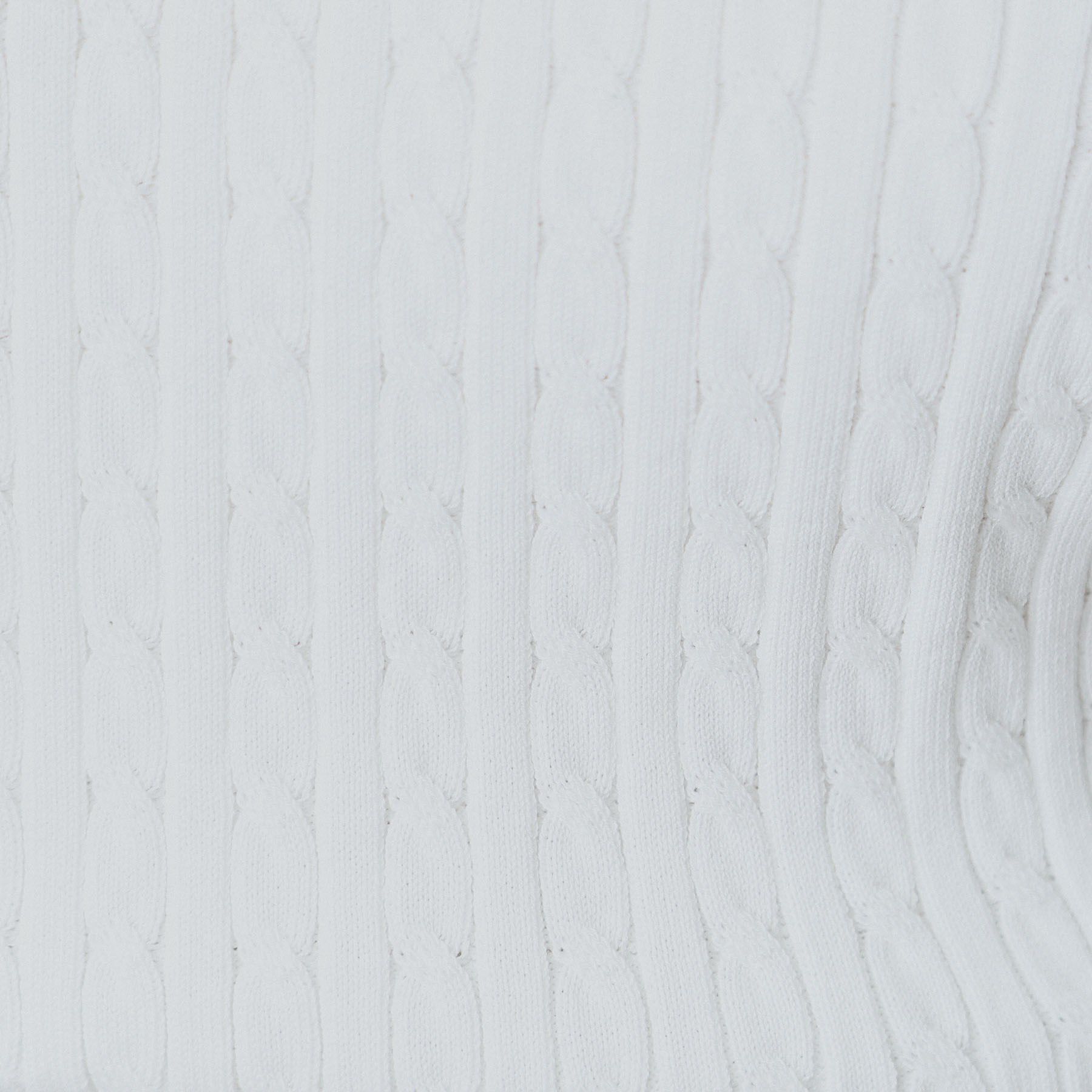 index「ゴールドモチーフ付きケーブルニット【洗濯機洗い可】」|ニット・セーター|