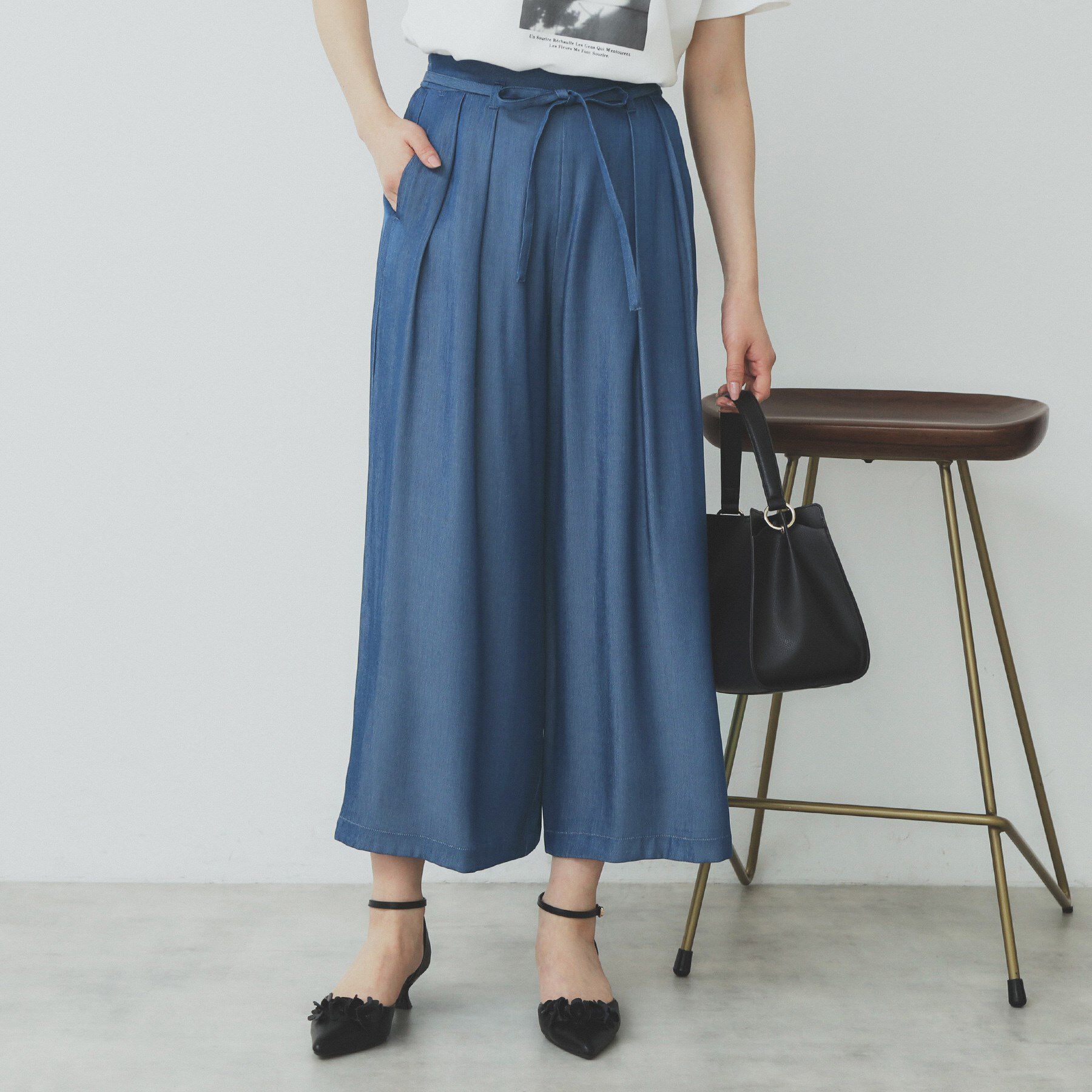 index「シャンブレータックスカーチョ【接触冷感/洗濯機洗い可】」|その他|